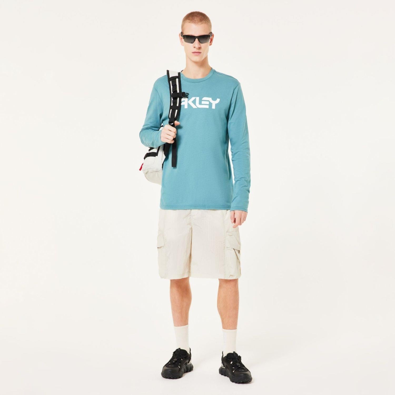 Oakley MARK II L/S TEE 2.0 Erkek Kısa Kollu Tişört FOA404012-OAK.6GB