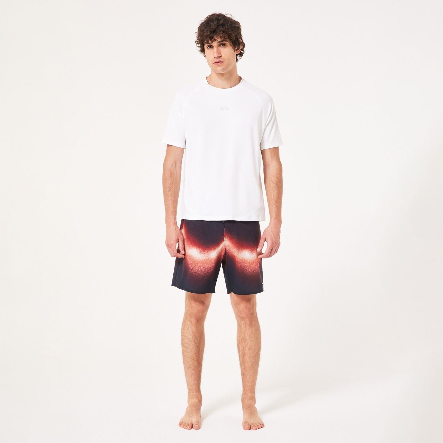 Oakley REPREVE ELLIPSE SS RASHGUARD Erkek Sörf Tişört OAK.FOA406204-OAK.100