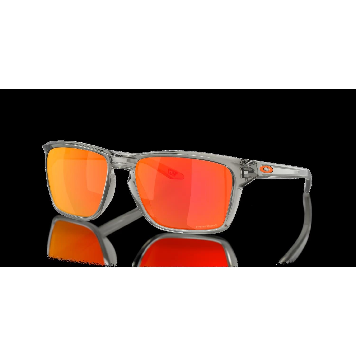 Oakley Sylas Grey Ink W/ Prizm Ruby Unısex Gözlük 0OO9448-OAK.9448-2