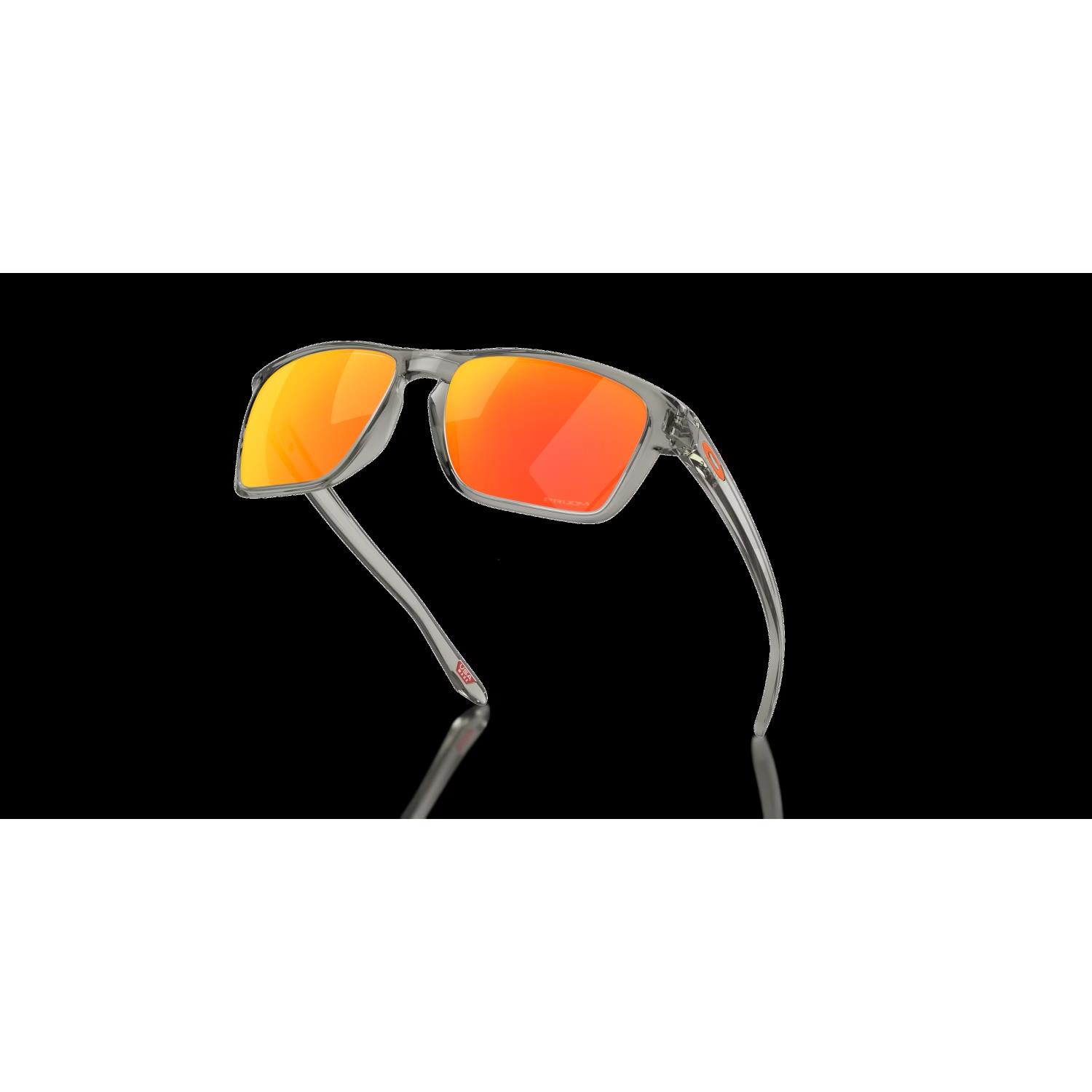 Oakley Sylas Grey Ink W/ Prizm Ruby Unısex Gözlük 0OO9448-OAK.9448-2