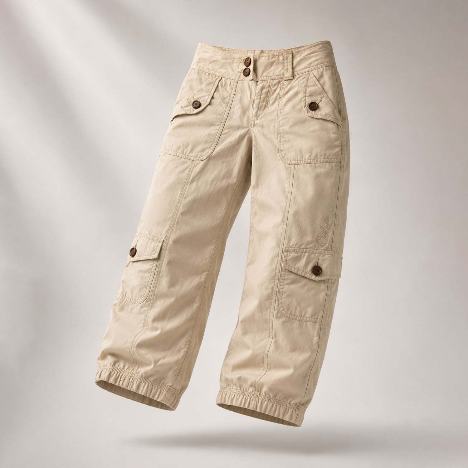 Oxbow Fıona Pantacourt Leger Poches C?Te E8Fiona E8FIONA C57