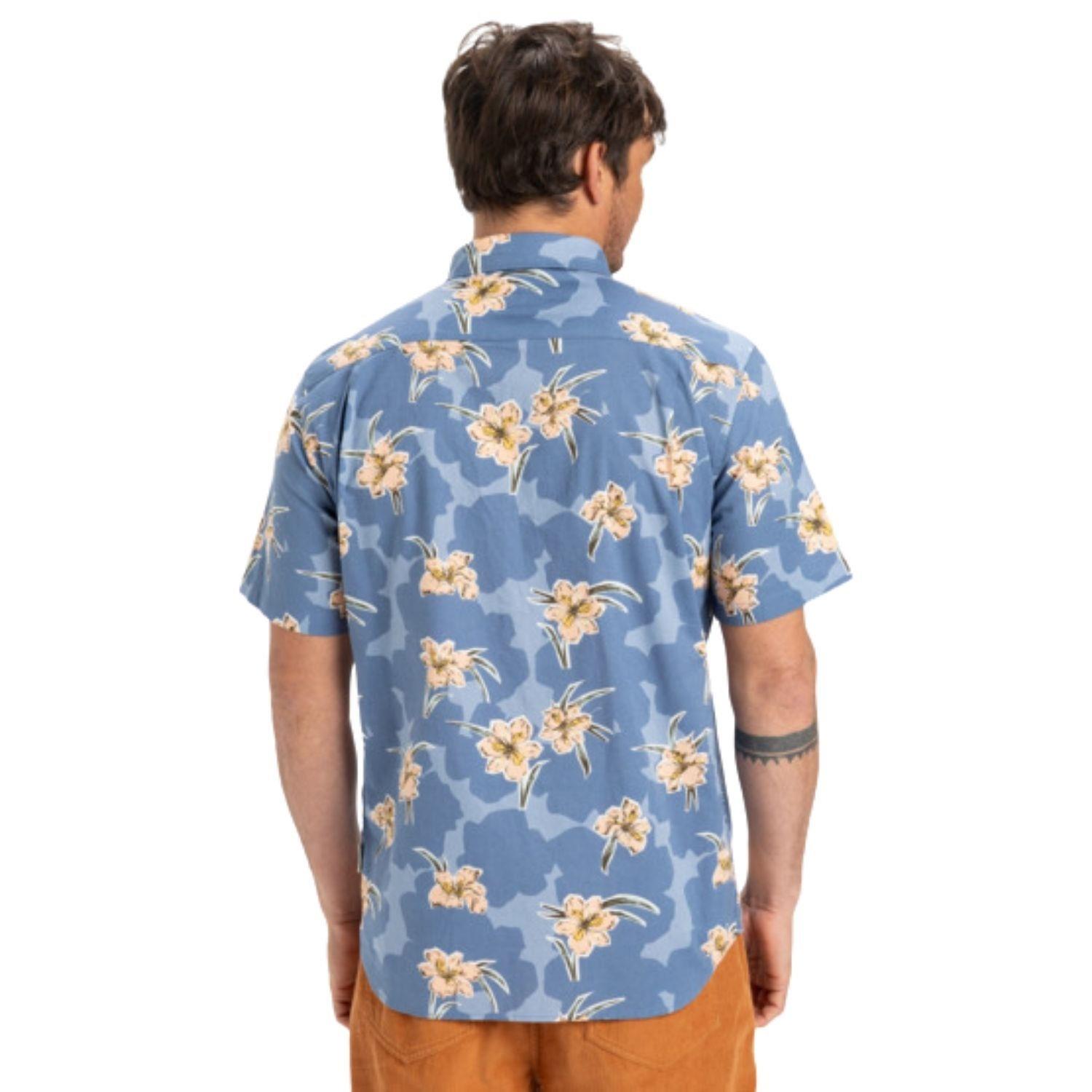 Quiksilver APERO CLASSIC SS Erkek Gömlek EQYWT04605-QK.QK.COBB