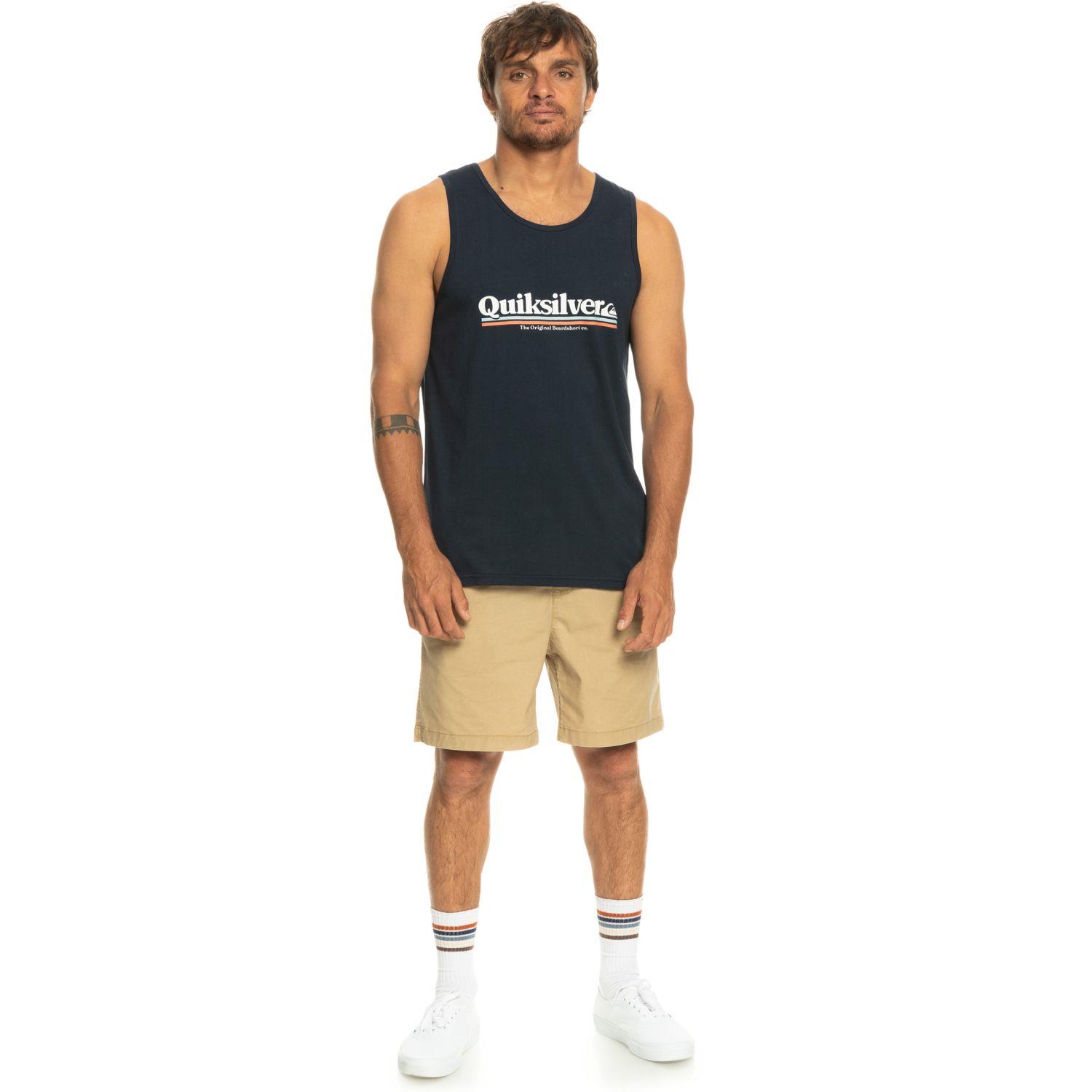 Quıksılver BETWEENTHELINES M TEES Erkek Atlet  EQYZT07237-BYJ0