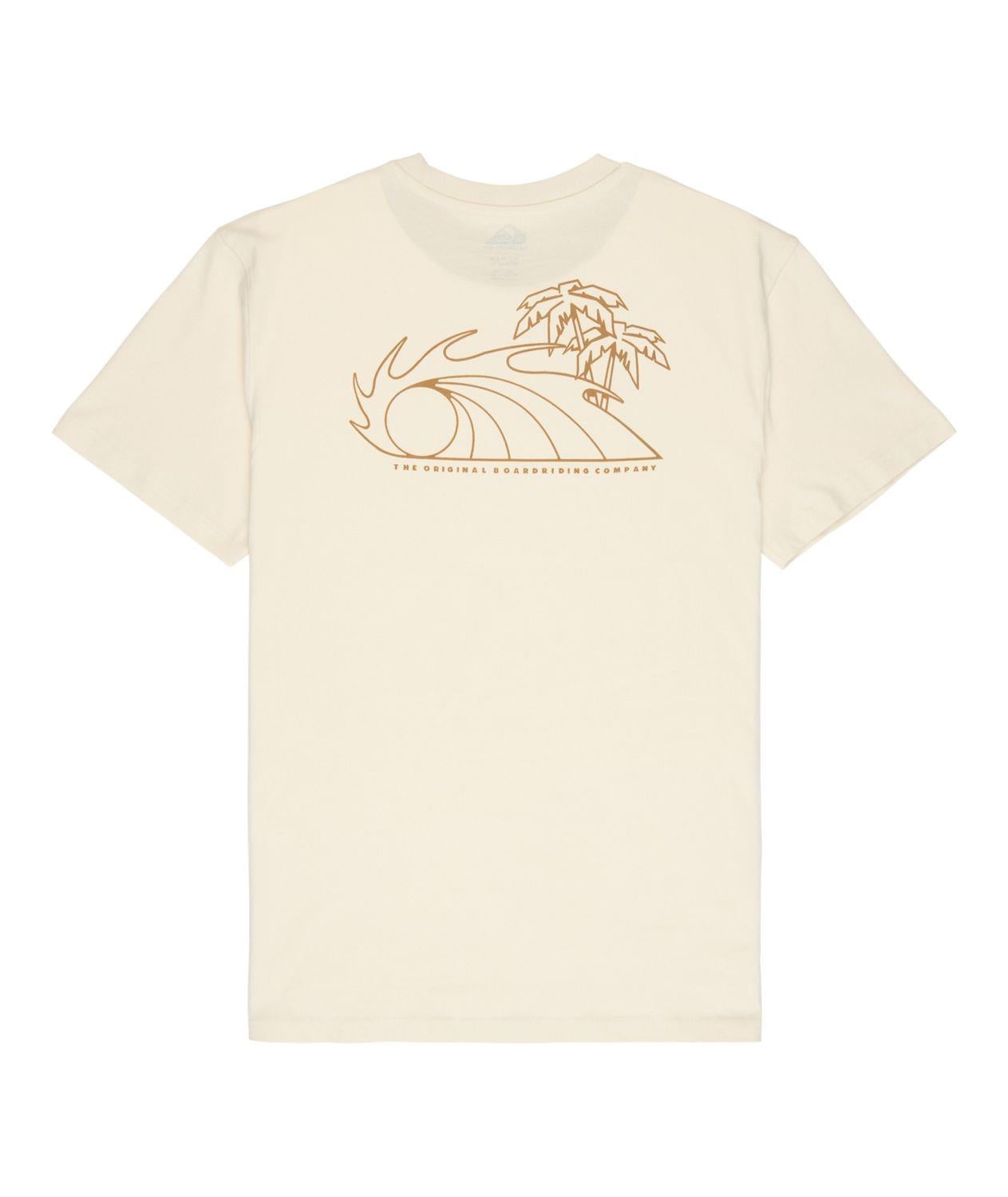 Quiksilver BLISS POINT Erkek Tişört EQYZT08259-QK.6481