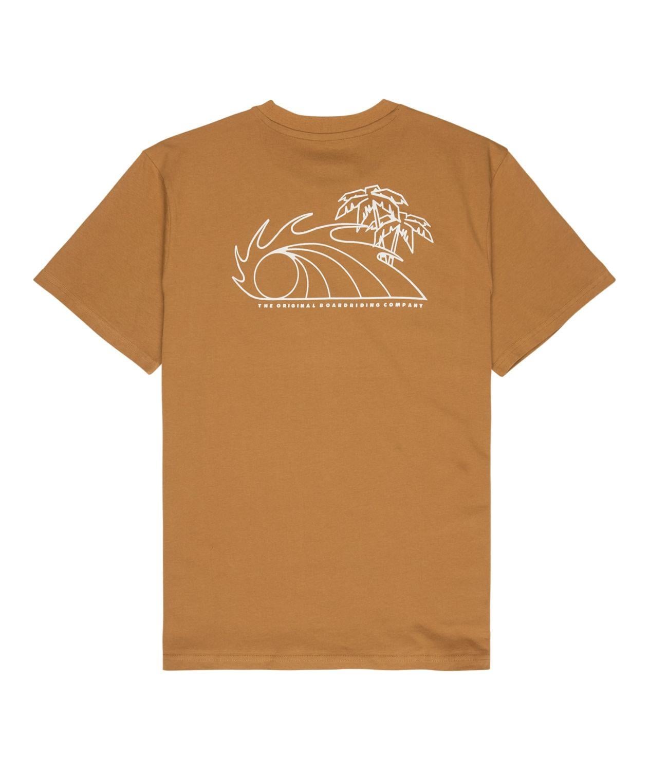 Quiksilver BLISS POINT Erkek Tişört EQYZT08259-QK.3106