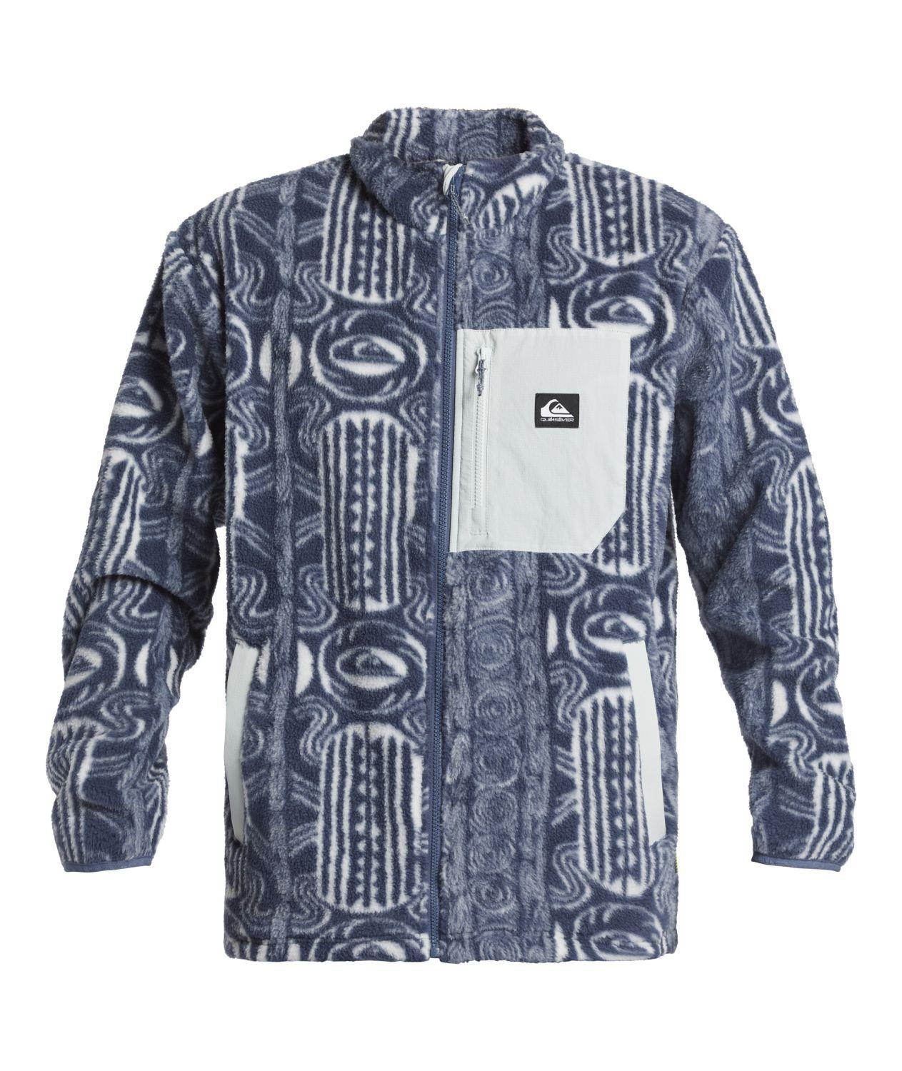 Quiksilver CLEAN COAST FZ Erkek Polar Ceket  EQYFT04957 QK.BYL6