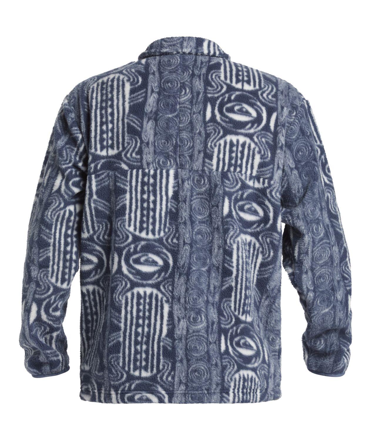 Quiksilver CLEAN COAST FZ Erkek Polar Ceket  EQYFT04957 QK.BYL6
