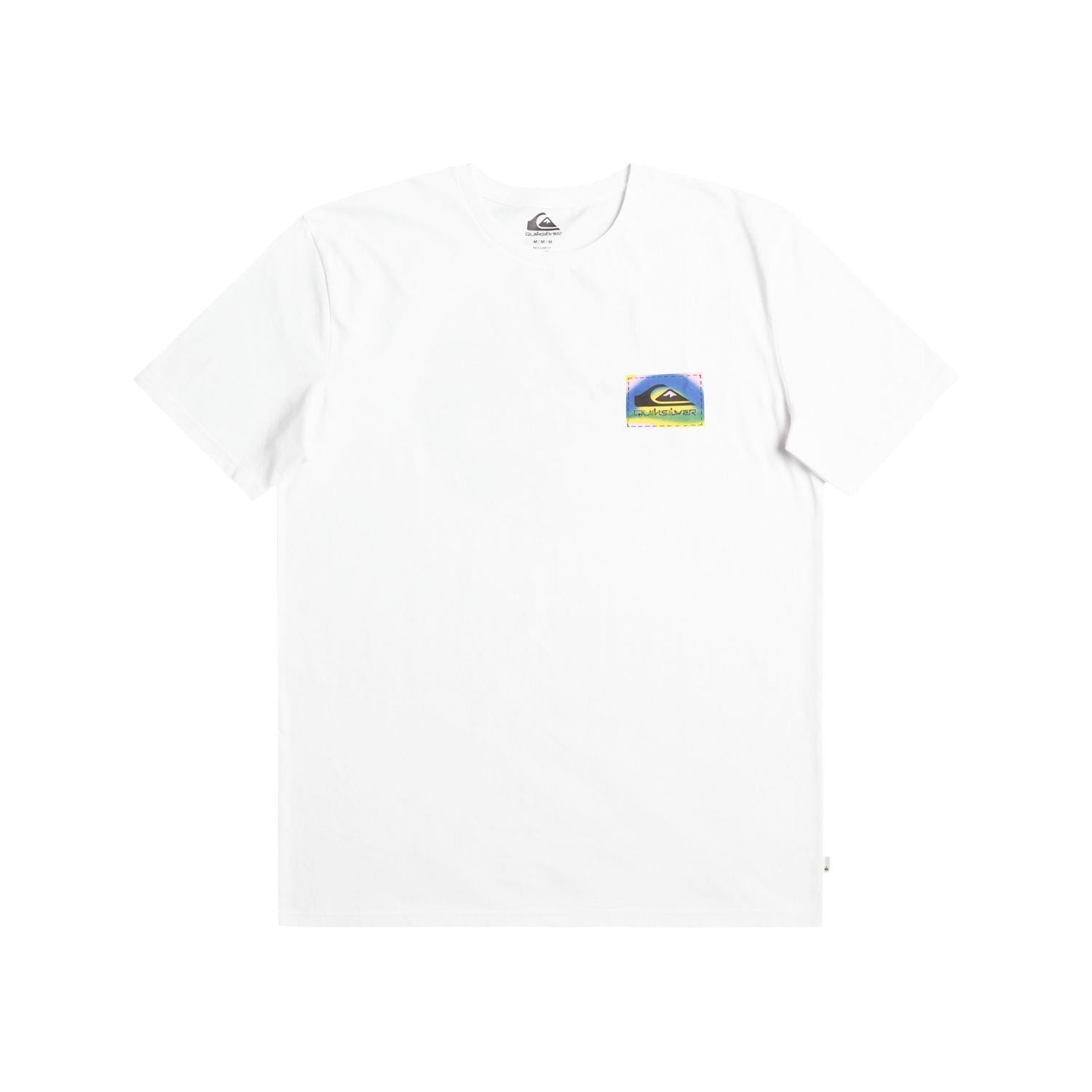Quıksılver  COLOURFLOW M TEES Erkek T-shırt EQYZT07229-WBB0
