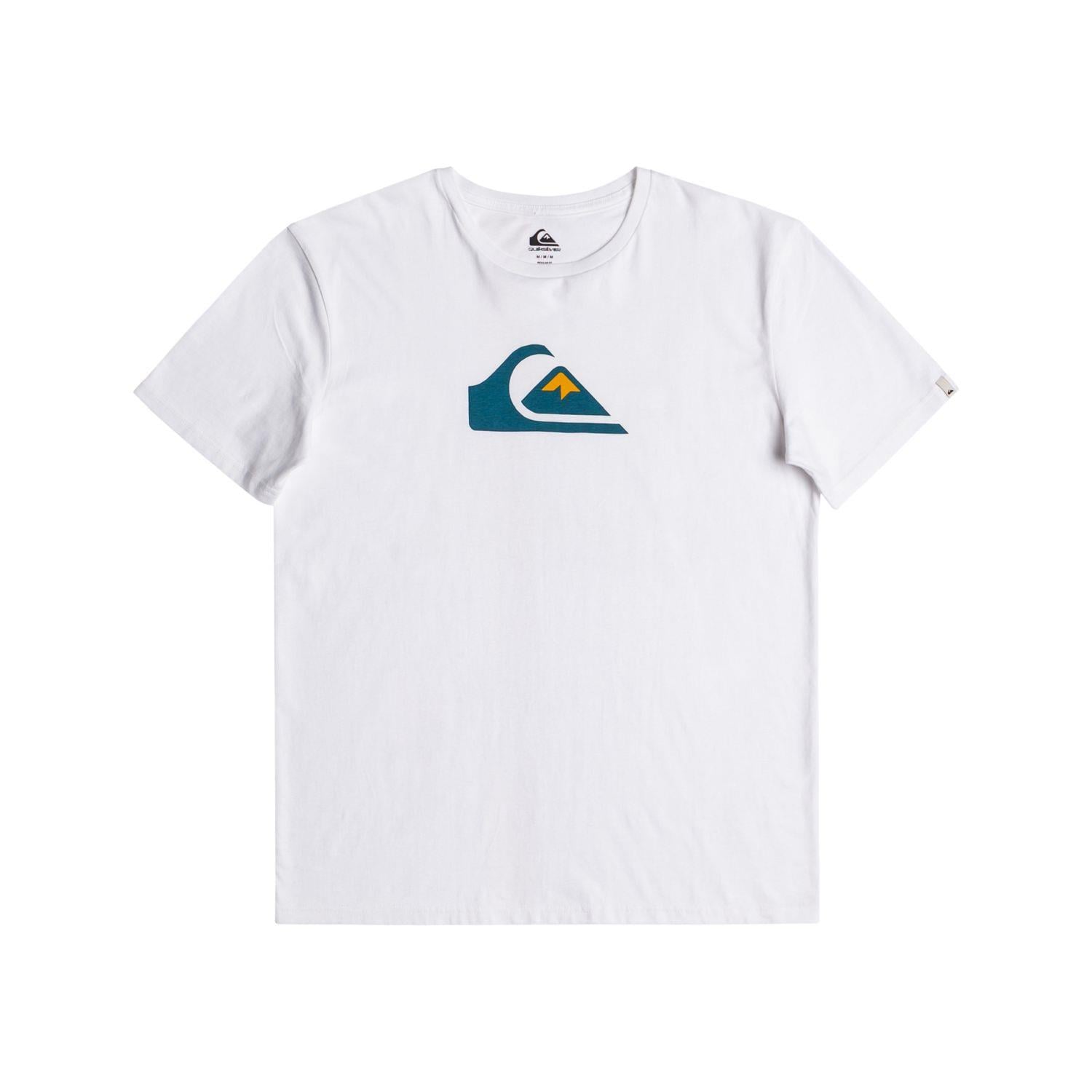 Quıksılver COMPLOGO M TEES Erkek T-shırt EQYZT06534-WBB0