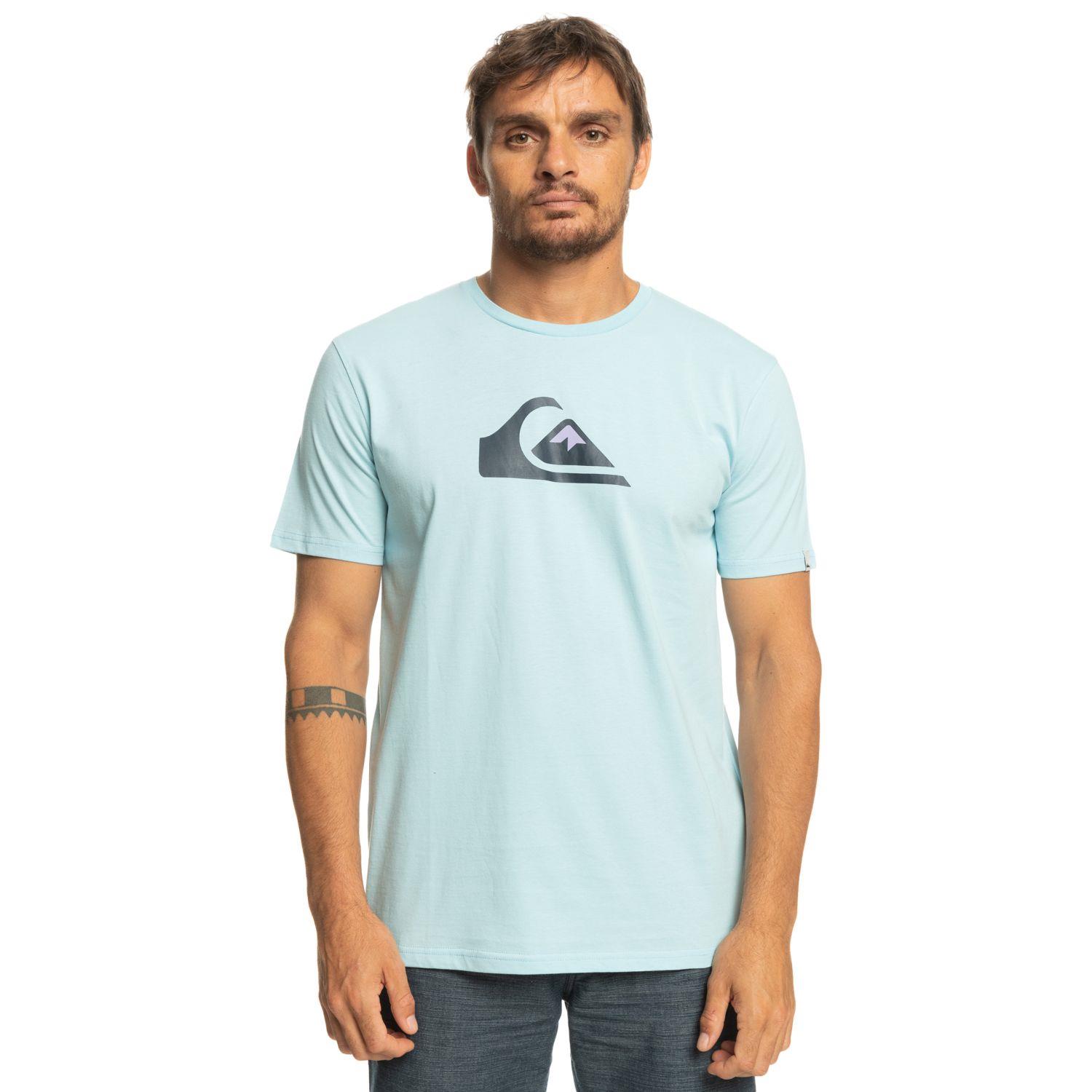 Quıksılver COMPLOGO M TEES Erkek T-shırt EQYZT06534-BGC0