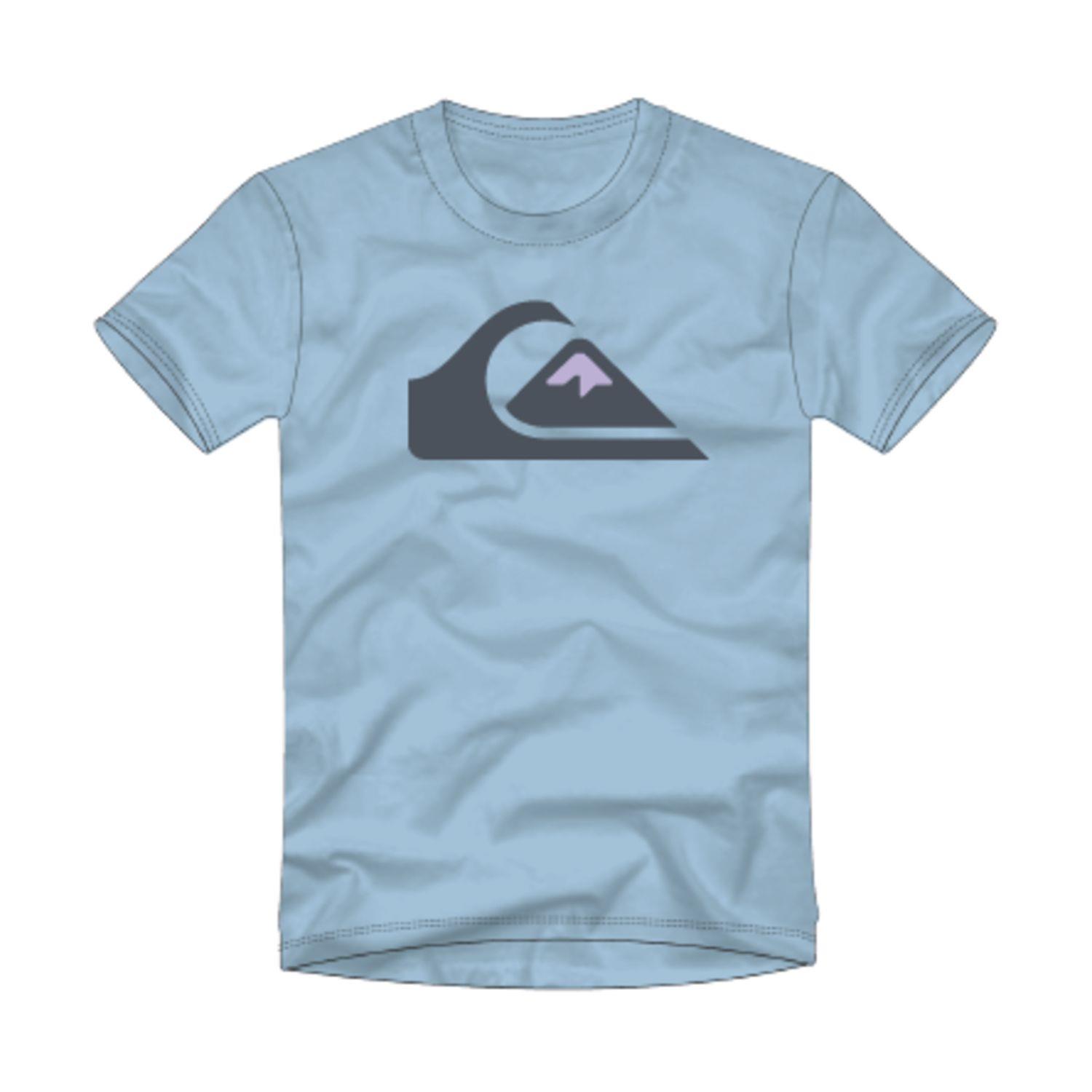 Quıksılver COMPLOGO M TEES Erkek T-shırt EQYZT06534-BGC0