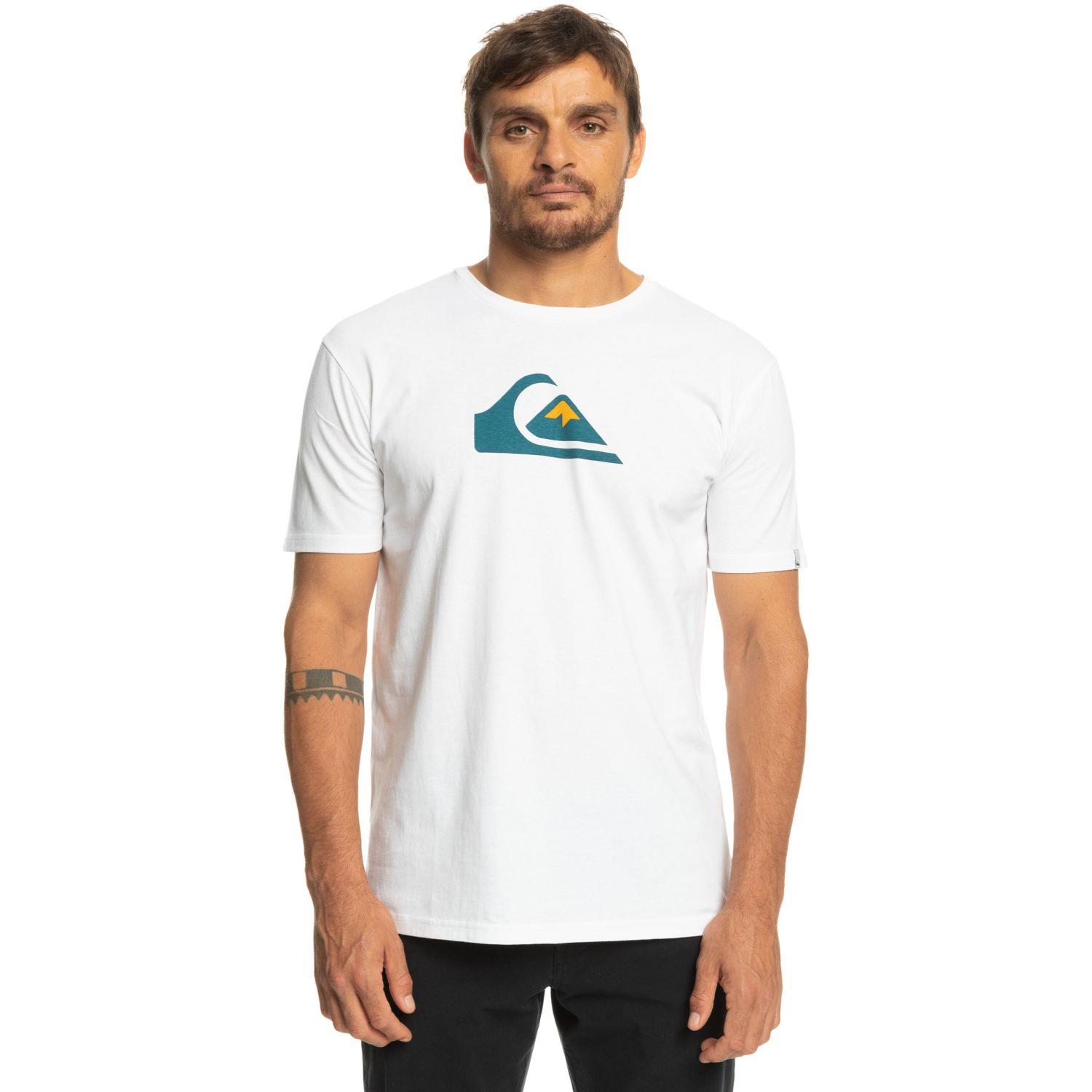 Quıksılver COMPLOGO M TEES Erkek T-shırt EQYZT06534-WBB0