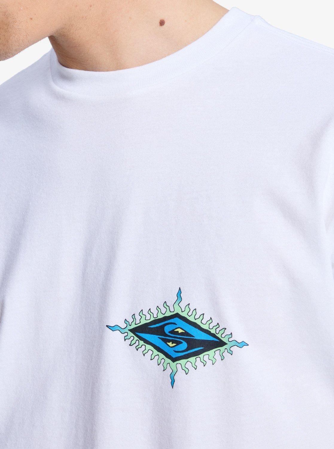 Quiksilver EV BEACH BLAST SS Erkek Tişört EQYZT08046-QK.908