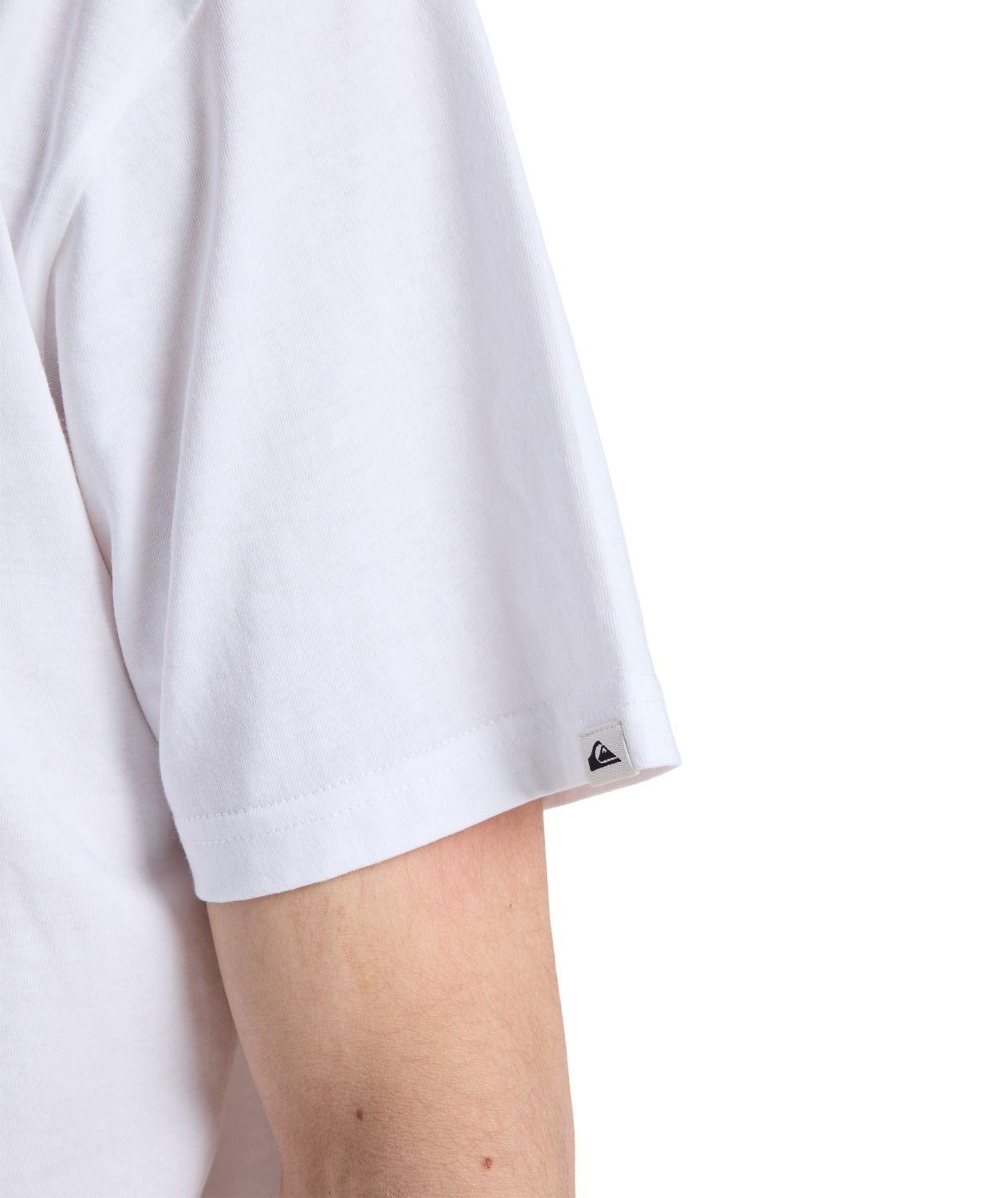 Quiksilver EV MINI LOGO Erkek Tişört EQYZT08181-QK.WBB0