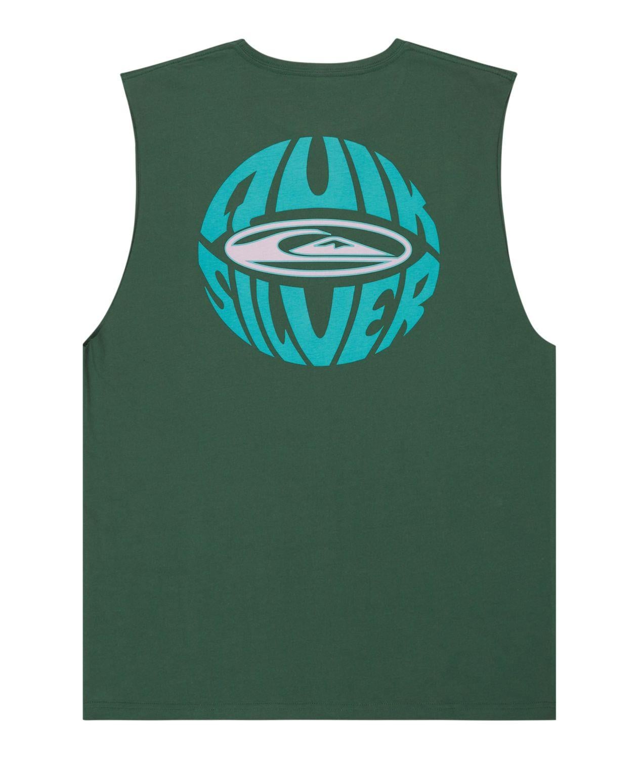 Quiksilver EV QUIKGLOBE MU Erkek Tişört EQYZT08311-QK.GRT0