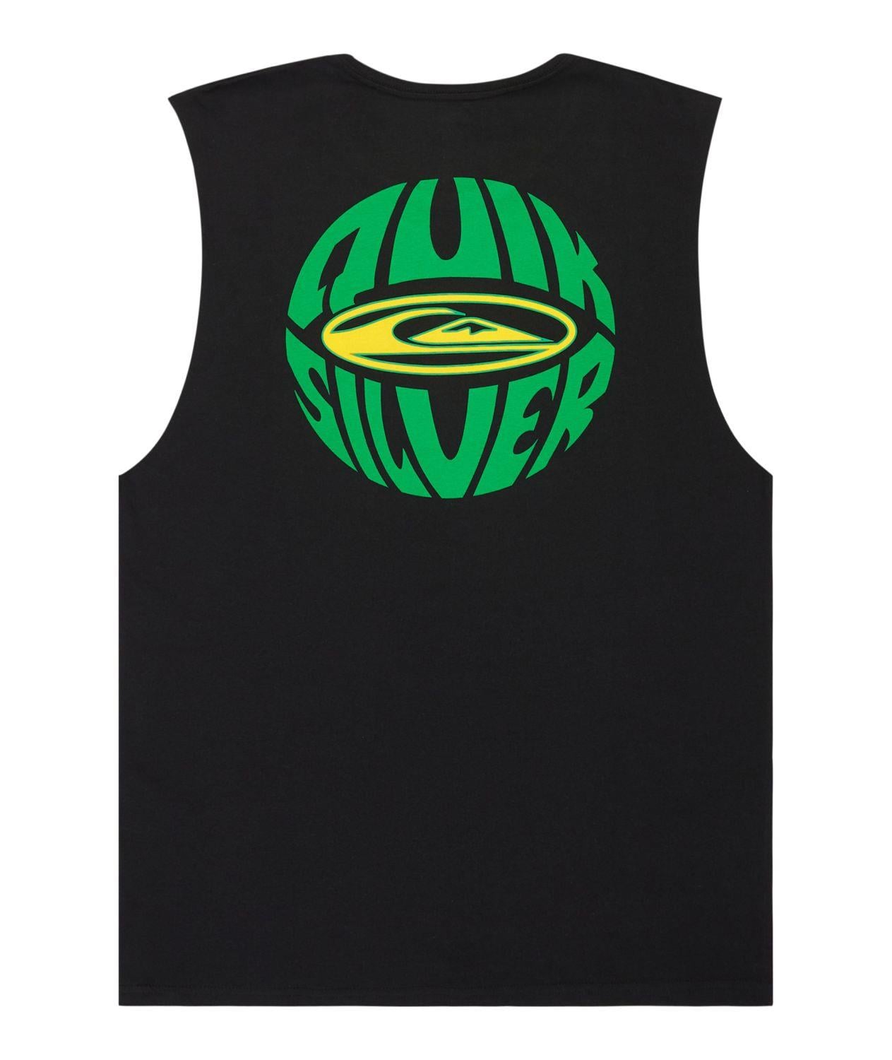 Quiksilver EV QUIKGLOBE MU Erkek Tişört EQYZT08311-QK.11783