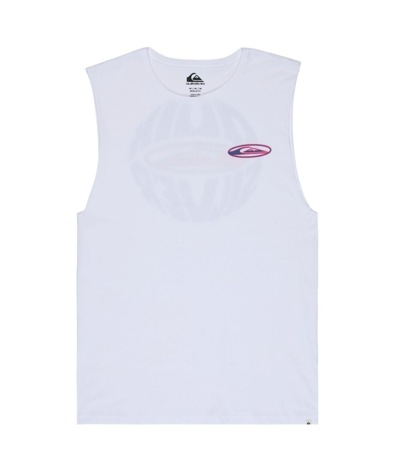 Quiksilver EV QUIKGLOBE MU Erkek Tişört EQYZT08311-QK.WBB0