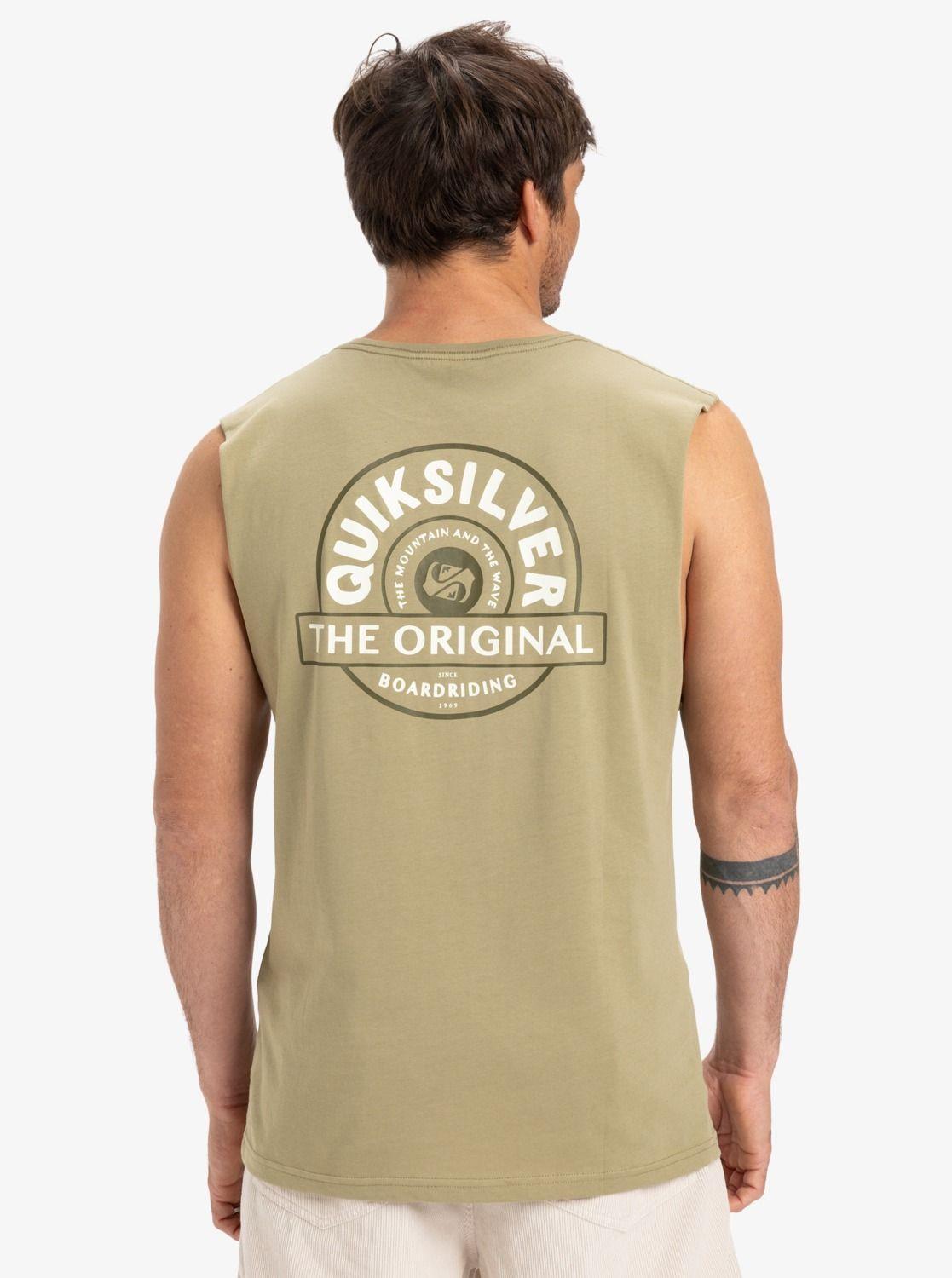 Quiksilver EV SUMMER ROAD MUSCLE Erkek Tişört EQYZT08029-QK.26114