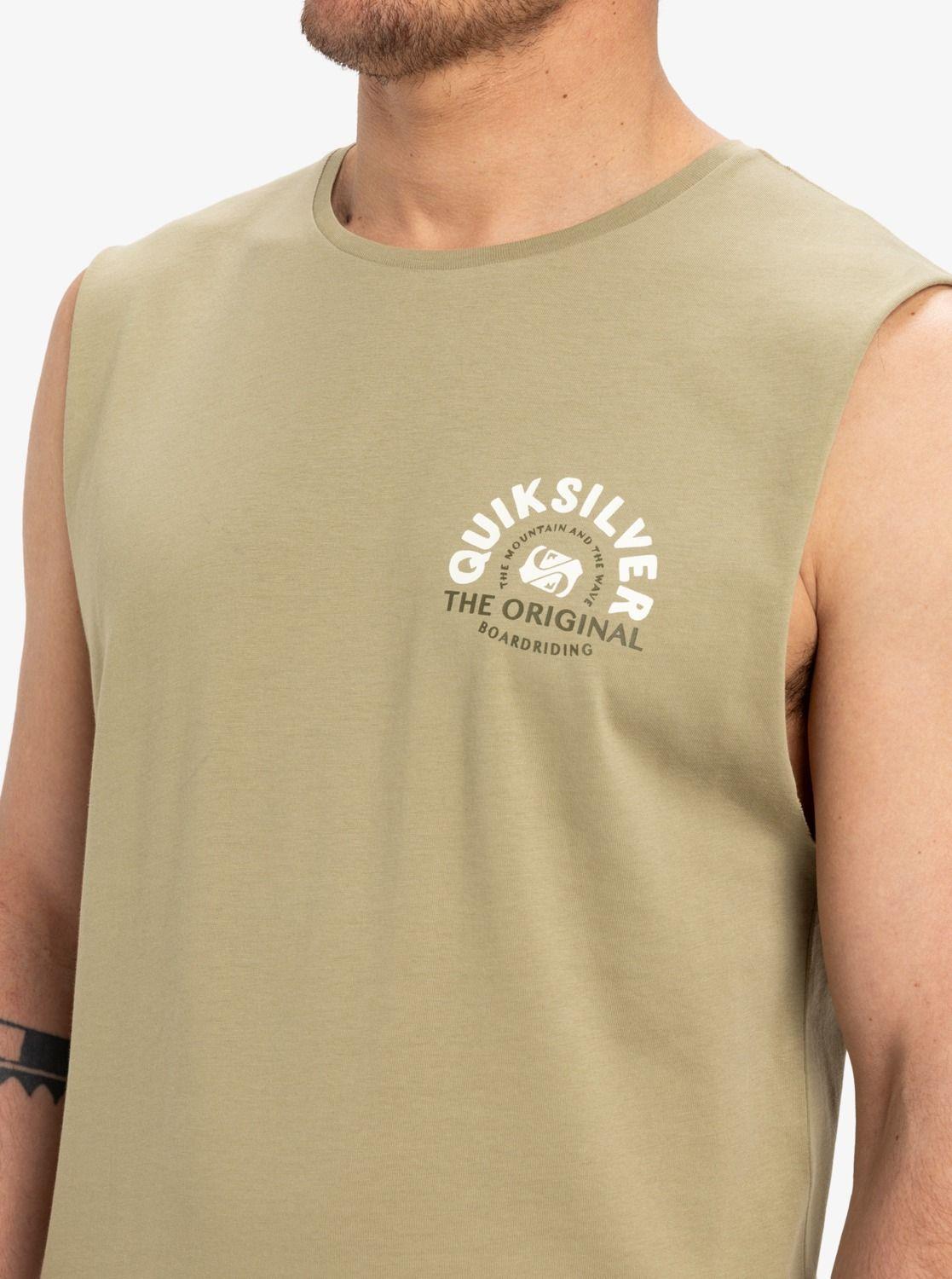 Quiksilver EV SUMMER ROAD MUSCLE Erkek Tişört EQYZT08029-QK.26114