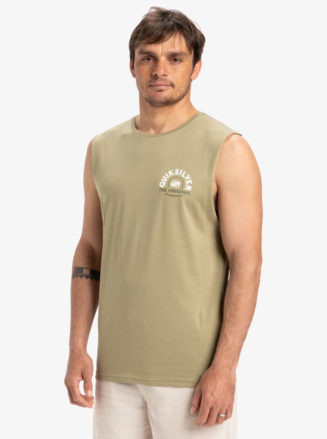 Quiksilver EV SUMMER ROAD MUSCLE Erkek Tişört EQYZT08029-QK.26114