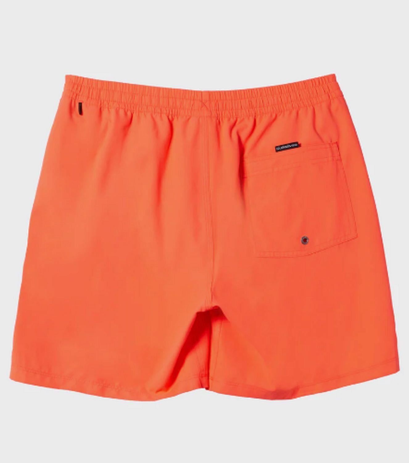 Quıksılver EVERYDAY SOLID VOLLEY 15 Erkek Şort AQYJV03153-QK.MKZ0