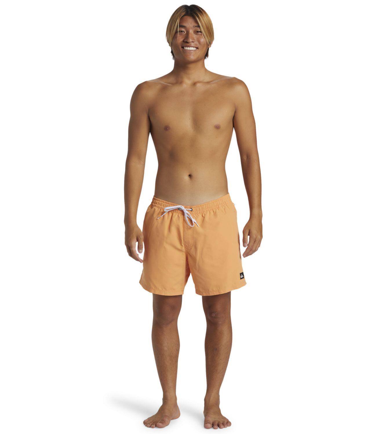 Quıksılver EVERYDAY SOLID VOLLEY 15 Erkek Şort AQYJV03153-QK.NJF0