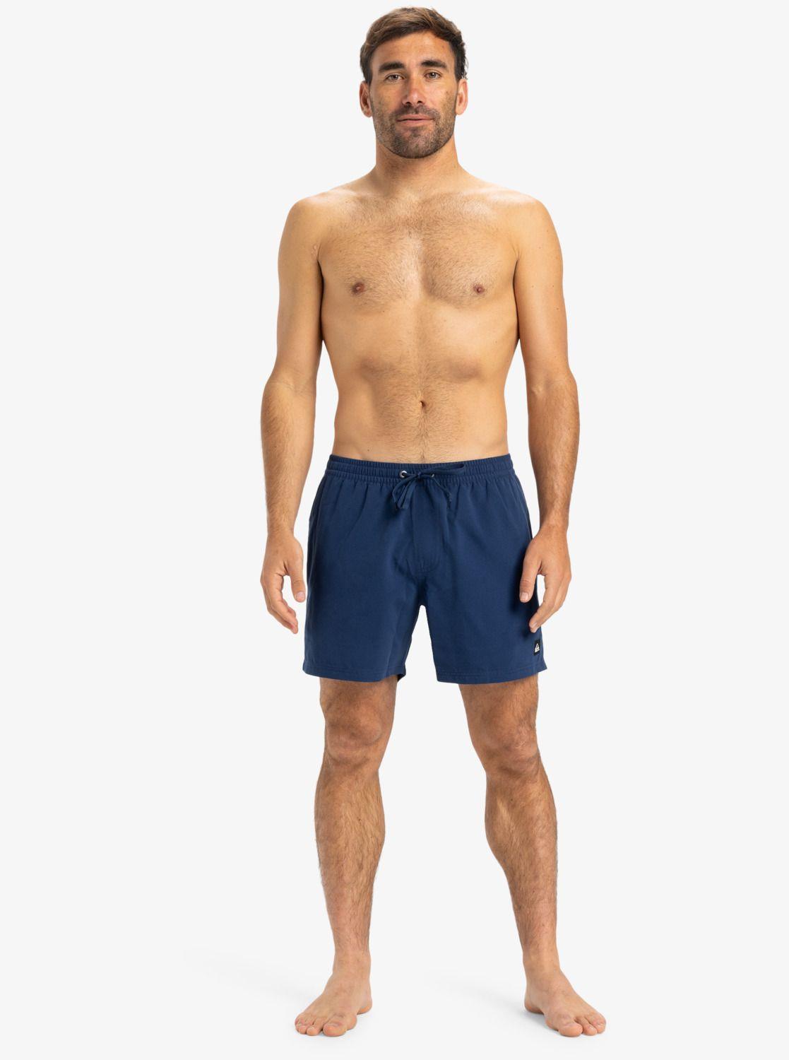 Quiksilver EVERYDAY SOLID VOLLEY 15 Erkek Volley Short EQYJV04120-QK.BSW0