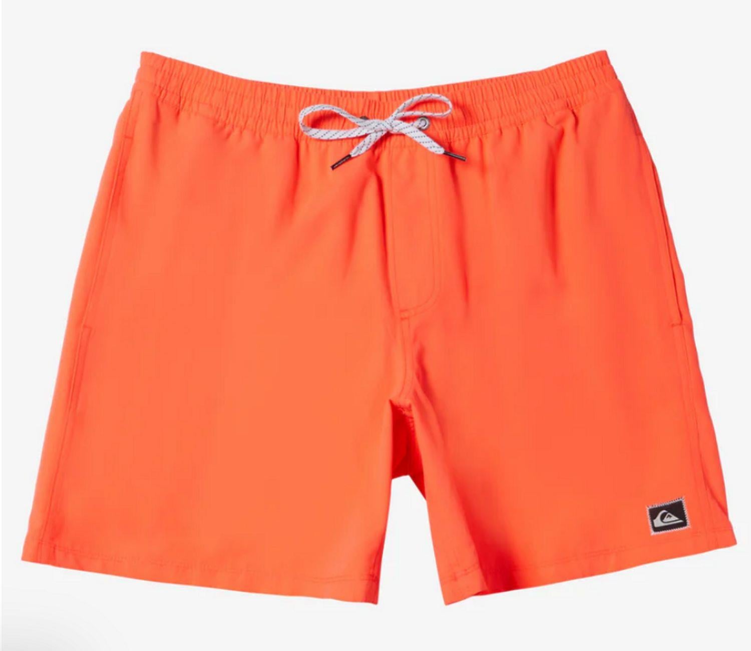 Quıksılver EVERYDAY SOLID VOLLEY 15 Erkek Şort AQYJV03153-QK.MKZ0