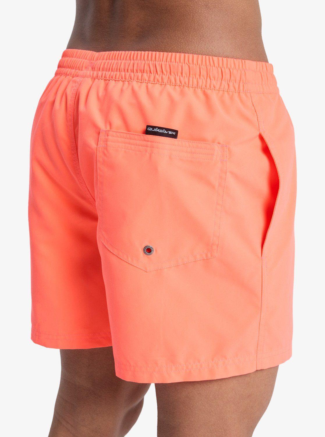 Quiksilver EVERYDAY SOLID VOLLEY 15 Erkek Volley Short EQYJV04120-QK.MKZ0