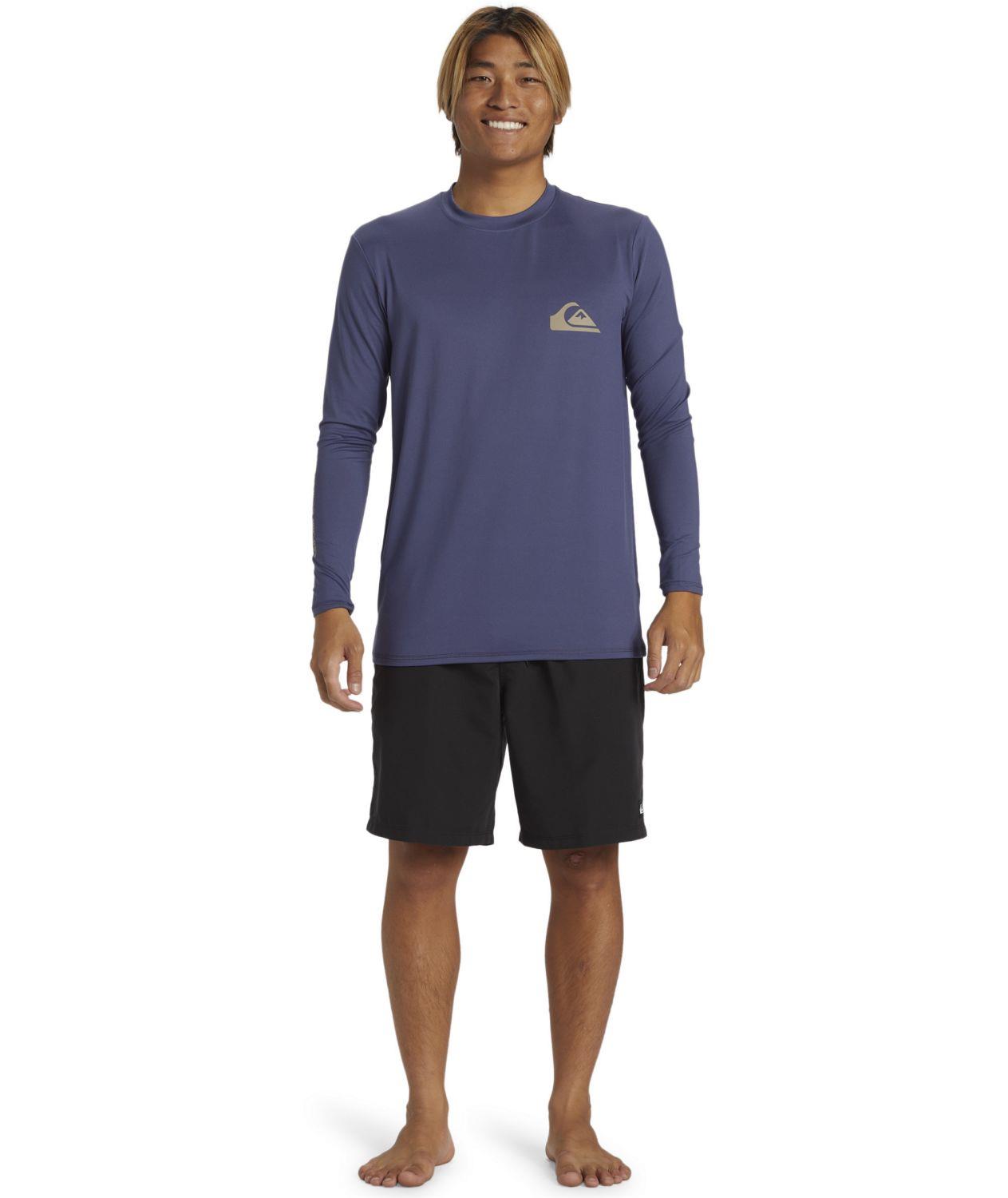 Quıksılver EVERYDAY SURF TEE LS Erkek T-Shirt AQYWR03136-QK.15429