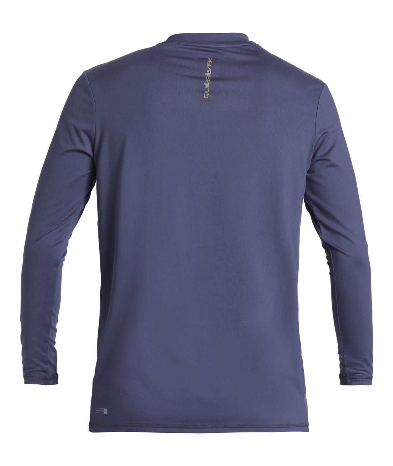 Quıksılver EVERYDAY SURF TEE LS Erkek T-Shirt AQYWR03136-QK.15429