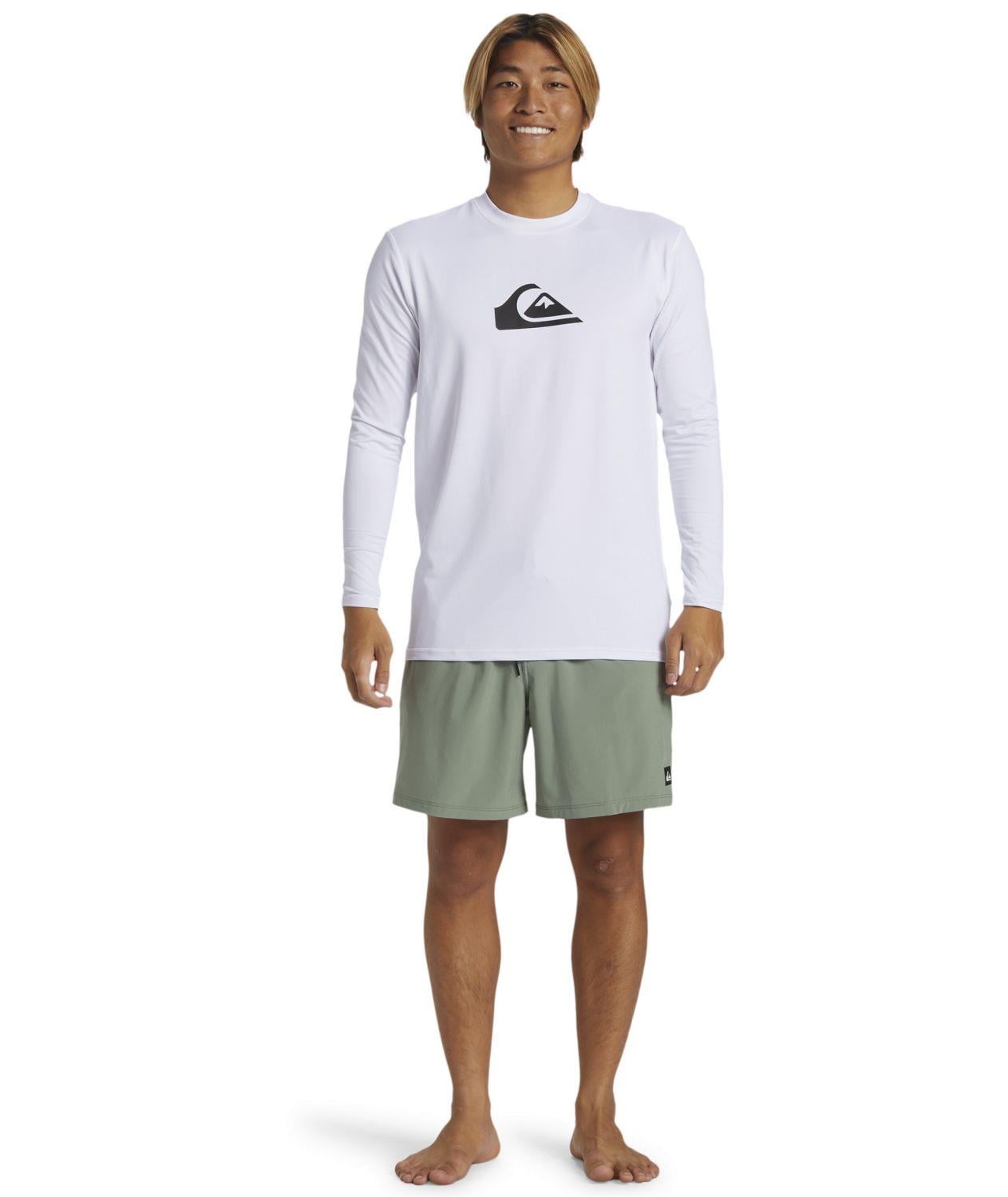 Quıksılver EVERYDAY SURF TEE SS T-Shirt AQYWR03135-QK.WW0
