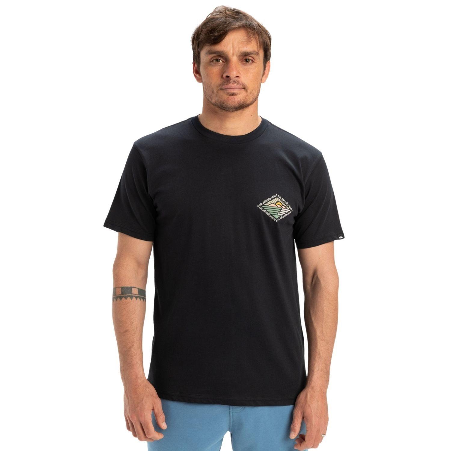 Quiksilver EVO FUTURE ISLANDS SS Erkek Tişört EQYZT08038-QK.KVJ0
