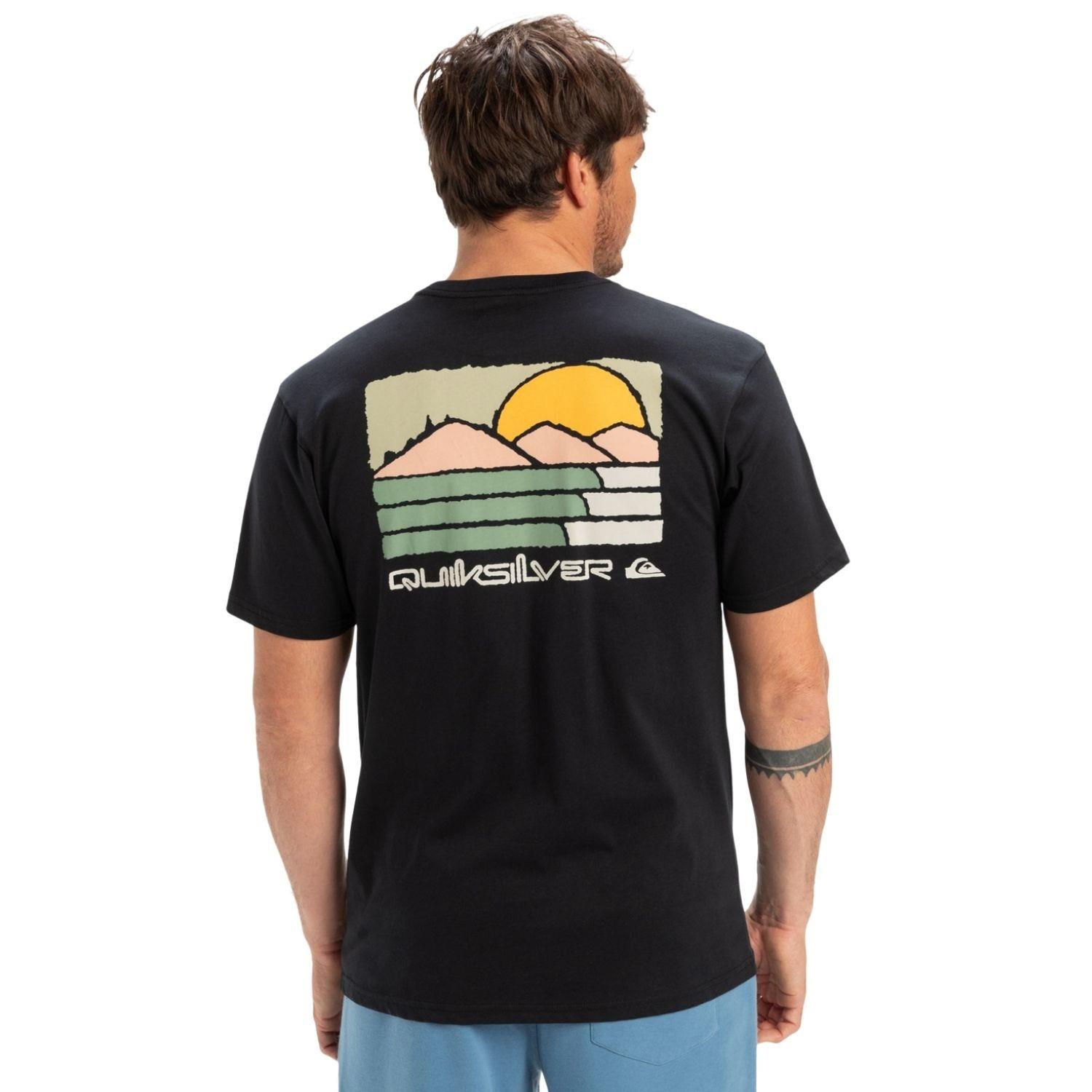 Quiksilver EVO FUTURE ISLANDS SS Erkek Tişört EQYZT08038-QK.KVJ0