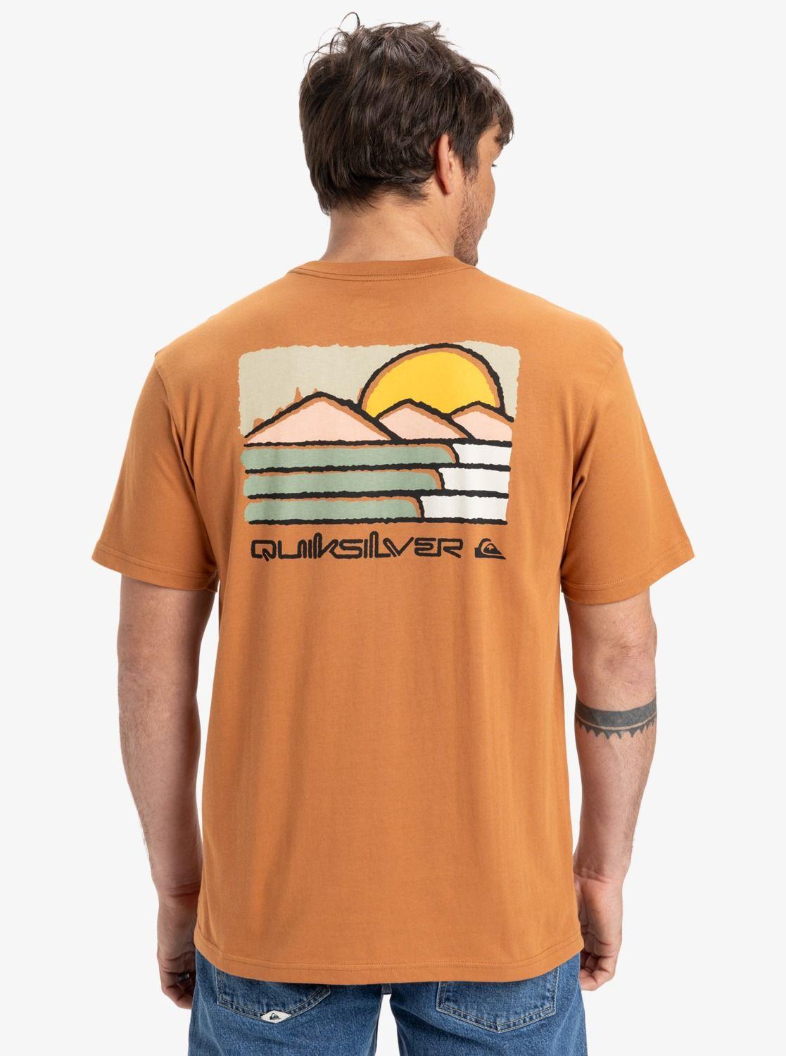 Quiksilver EVO FUTURE ISLANDS SS Erkek Tişört EQYZT08038-QK.CMN0