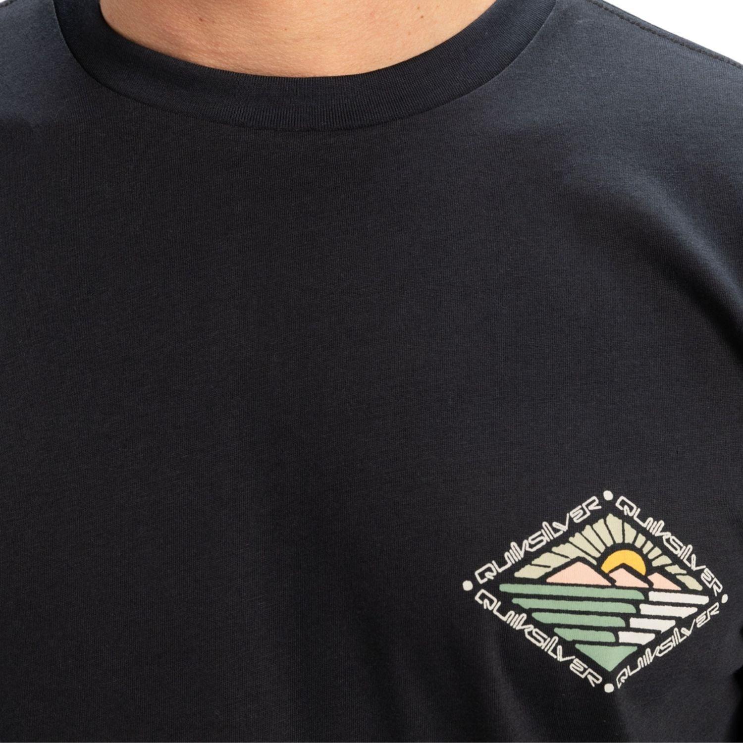 Quiksilver EVO FUTURE ISLANDS SS Erkek Tişört EQYZT08038-QK.KVJ0