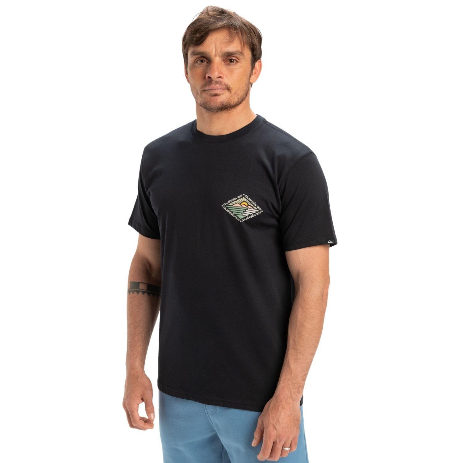 Quiksilver EVO FUTURE ISLANDS SS Erkek Tişört EQYZT08038-QK.KVJ0