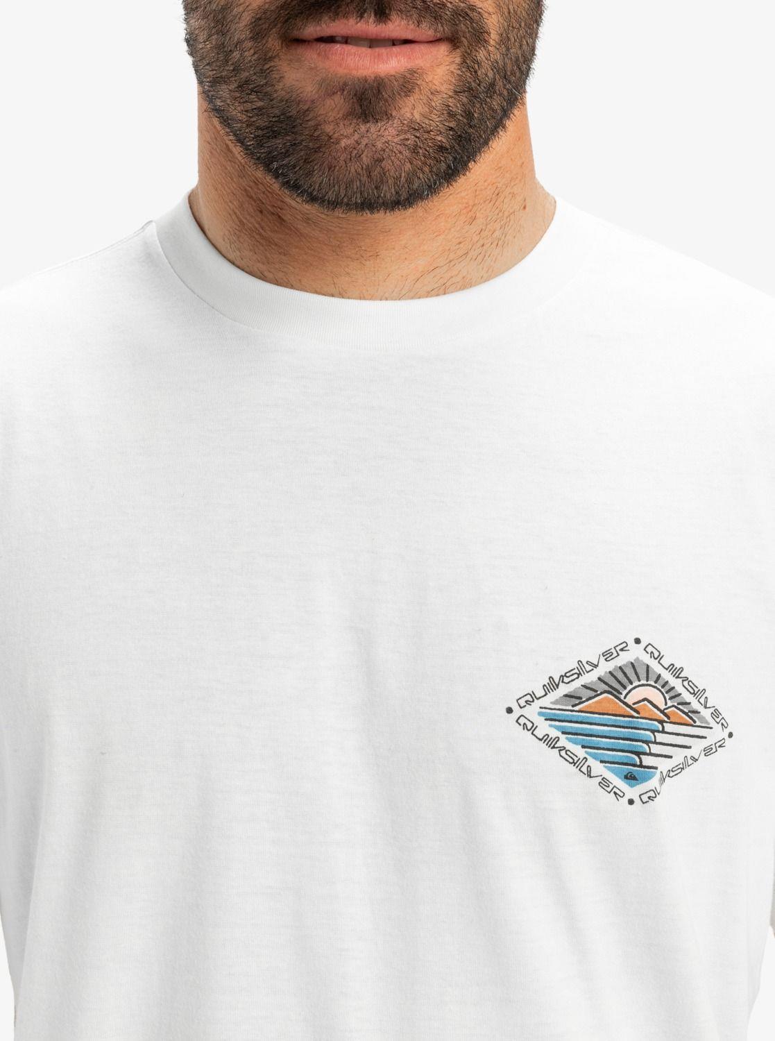 Quiksilver EVO FUTURE ISLANDS SS Erkek Tişört EQYZT08038-QK.WBK0