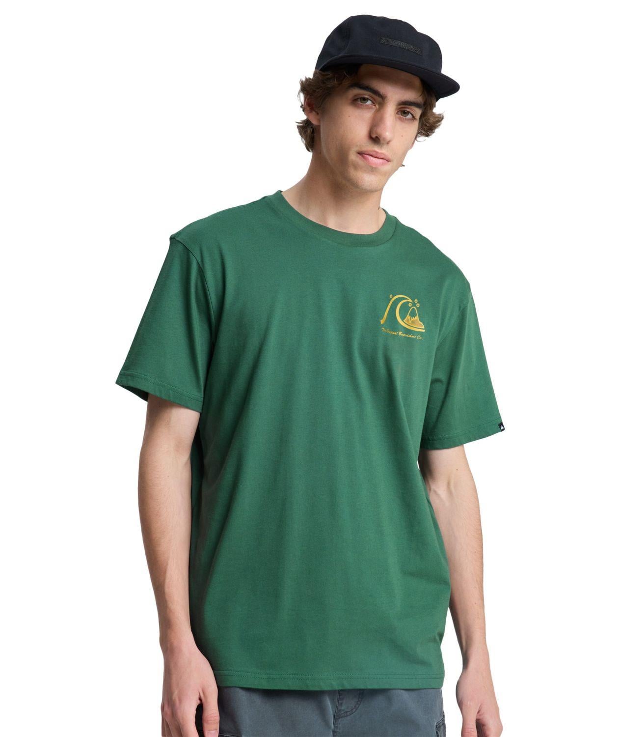 Quiksilver EVO ORIGINAL BS Erkek Tişört EQYZT08263-QK.GRT0