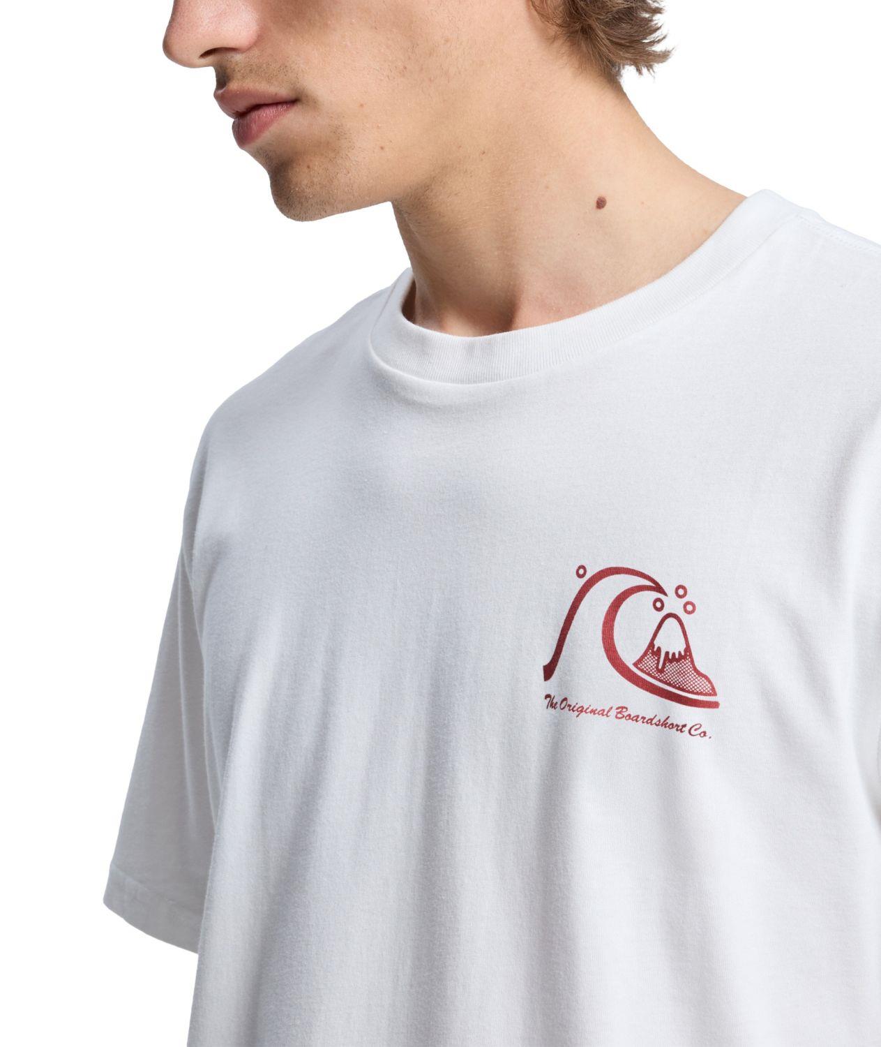 Quiksilver EVO ORIGINAL BS Erkek Tişört EQYZT08263-QK.15078