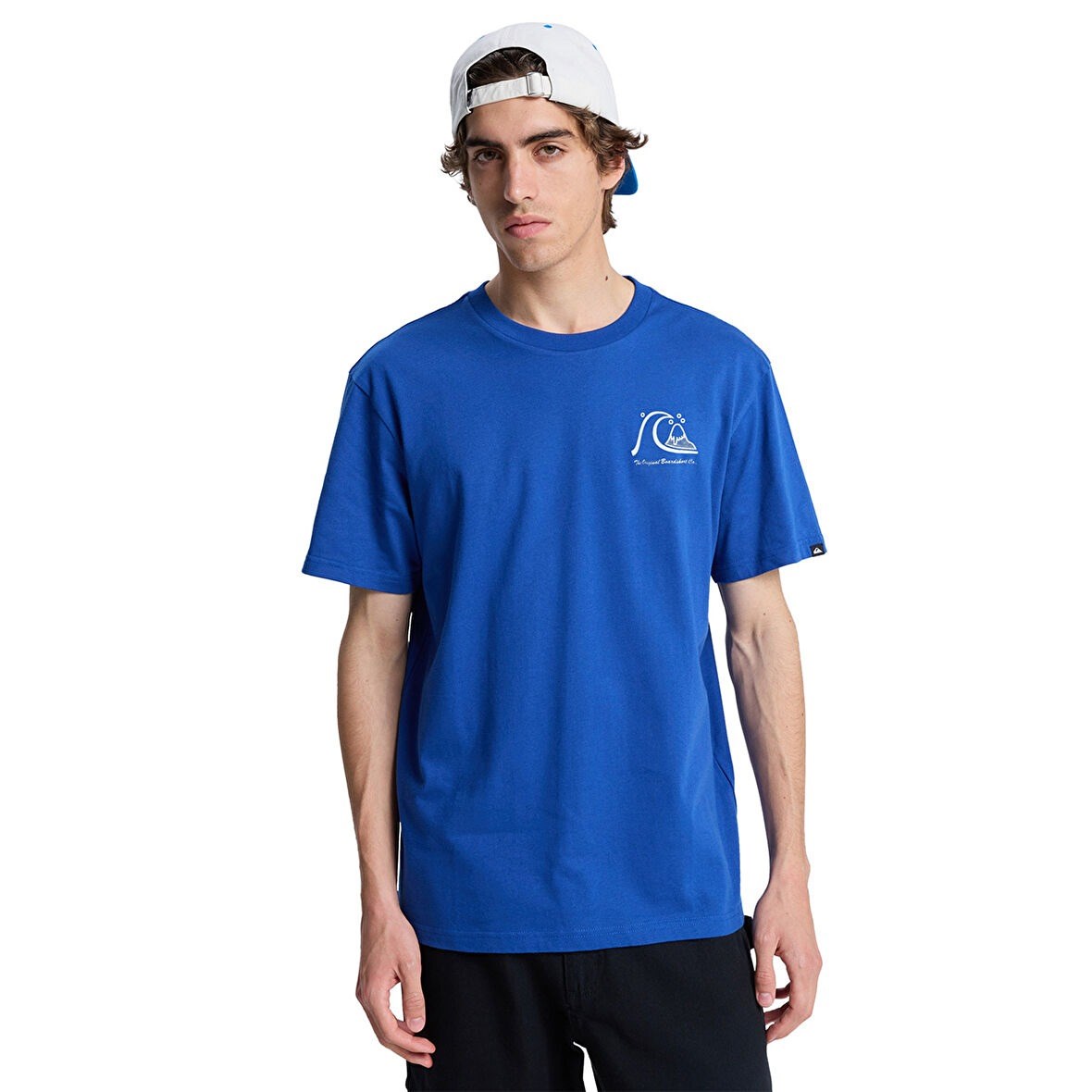 Quiksilver EVO ORIGINAL BS Erkek Tişört EQYZT08263-QK.3069