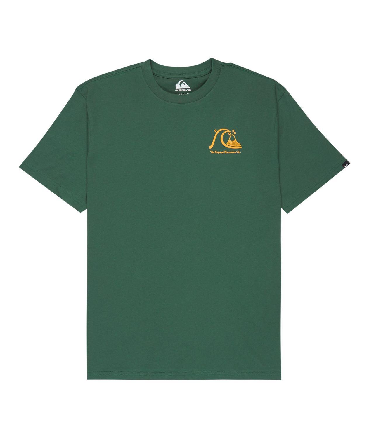 Quiksilver EVO ORIGINAL BS Erkek Tişört EQYZT08263-QK.GRT0