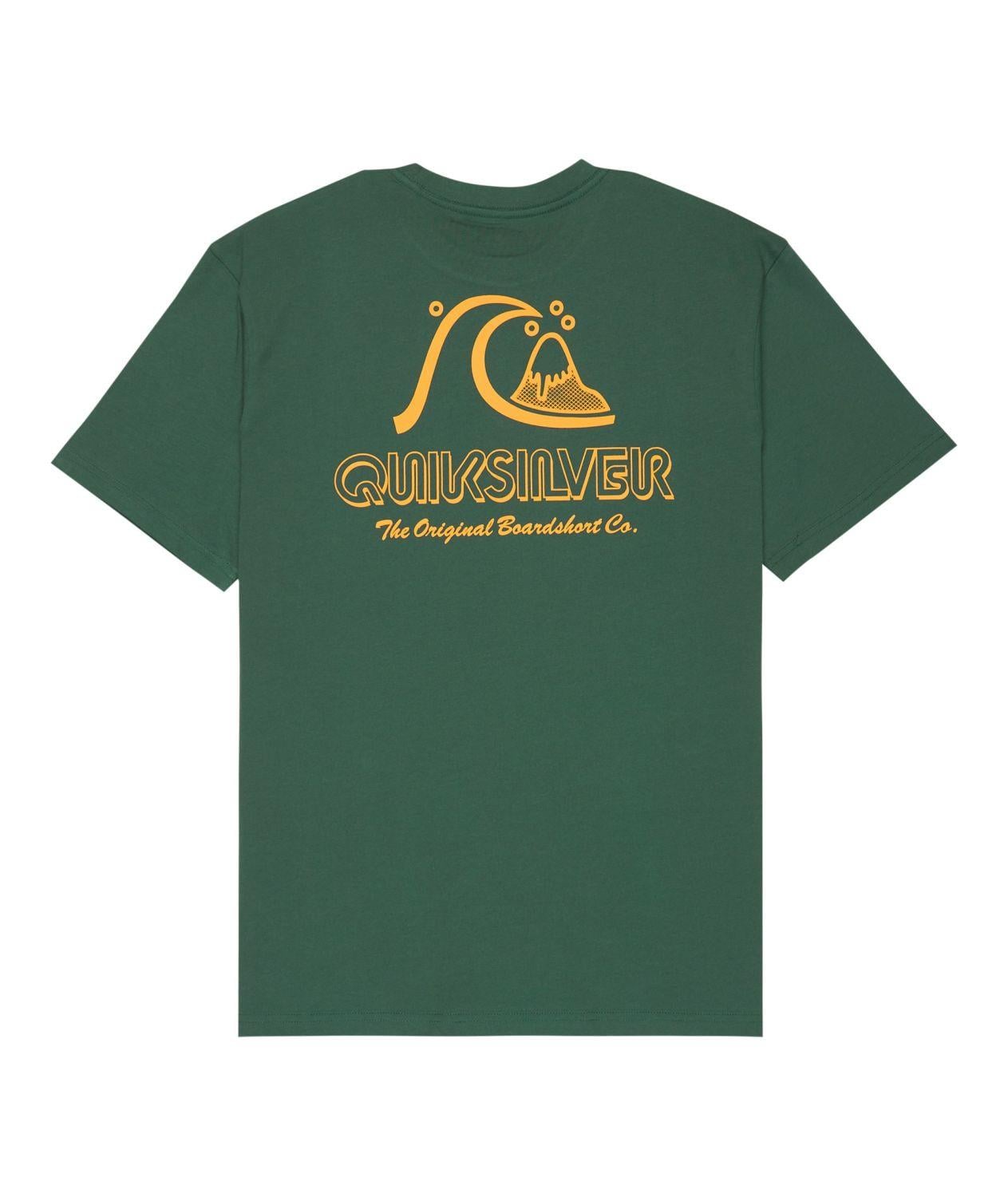 Quiksilver EVO ORIGINAL BS Erkek Tişört EQYZT08263-QK.GRT0