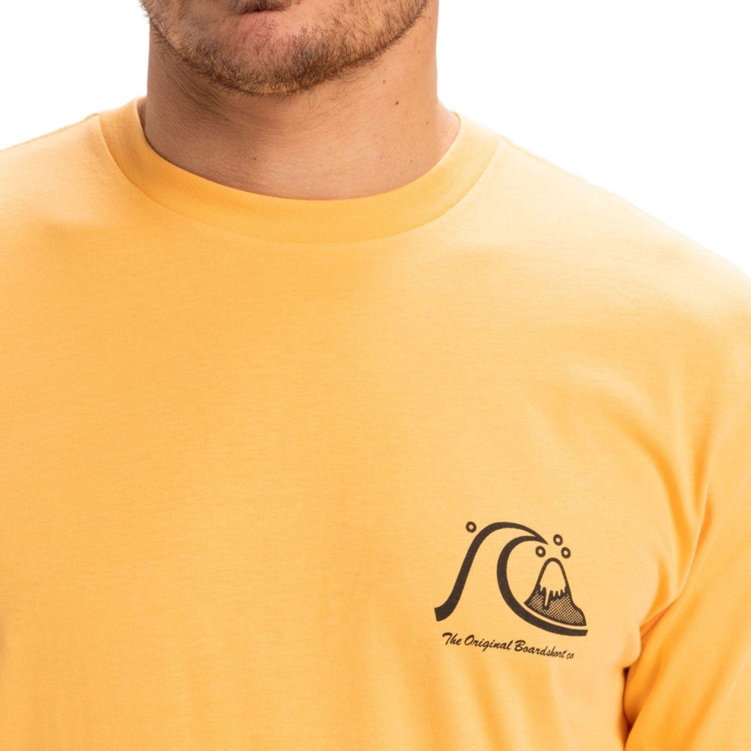 Quiksilver EVO ORIGINAL BS SS TEE Erkek Tişört EQYZT08039-QK.NGR0