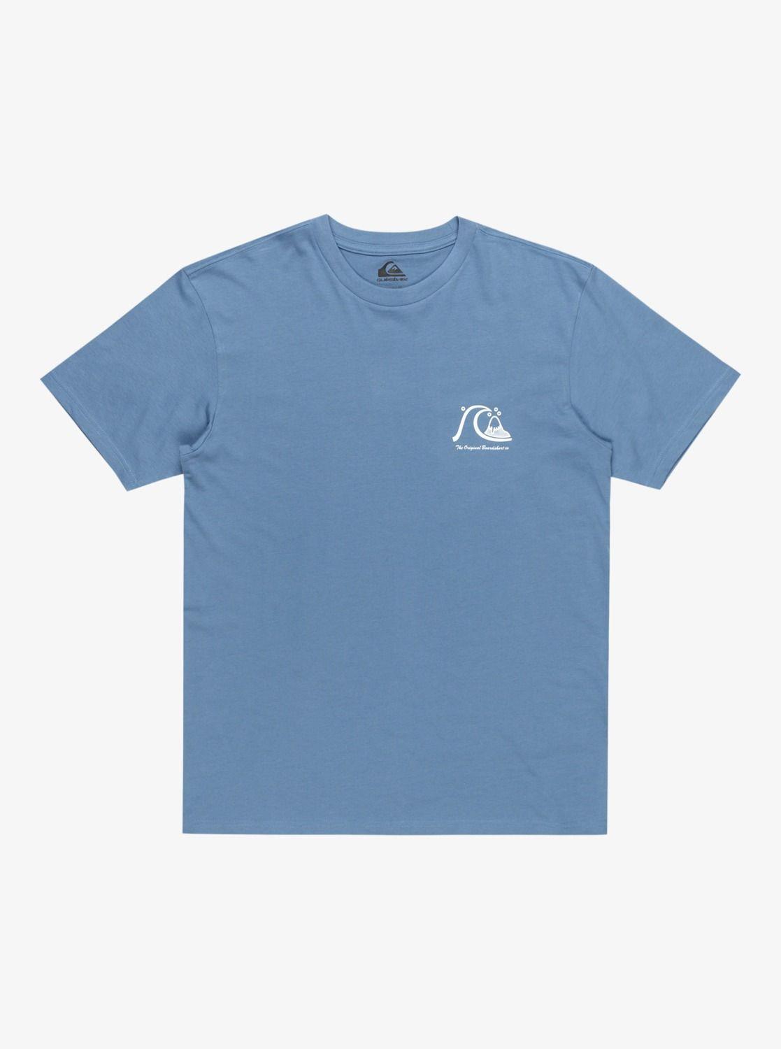 Quiksilver EVO ORIGINAL BS SS TEE Erkek Tişört EQYZT08039-QK.BLQ0