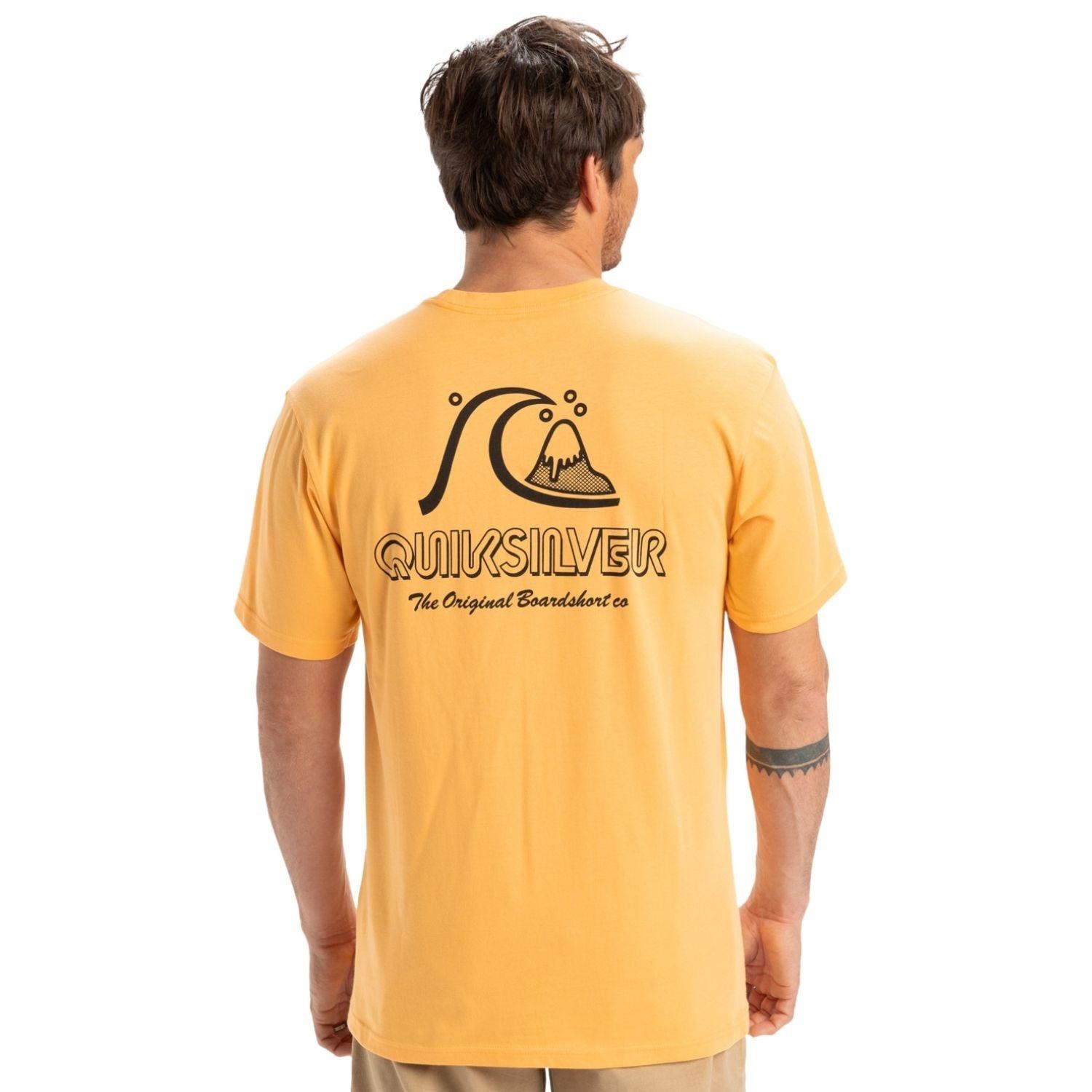 Quiksilver EVO ORIGINAL BS SS TEE Erkek Tişört EQYZT08039-QK.NGR0