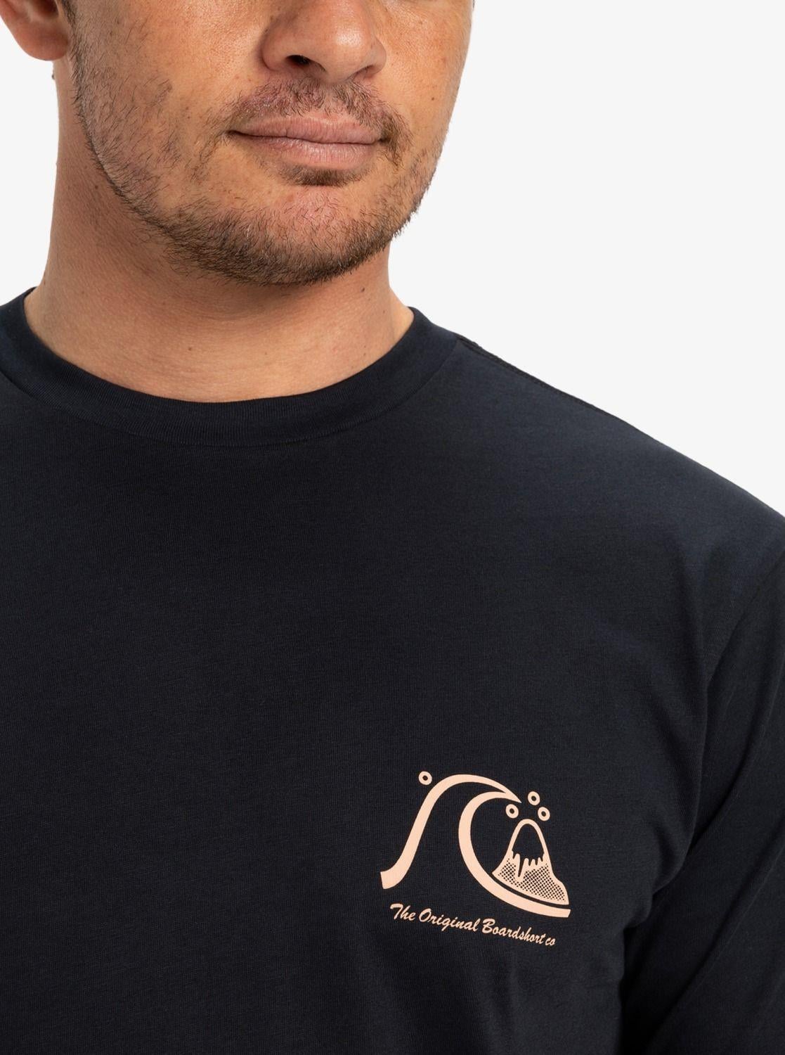 Quiksilver EVO ORIGINAL BS SS TEE Erkek Tişört EQYZT08039-QK.KVJ0