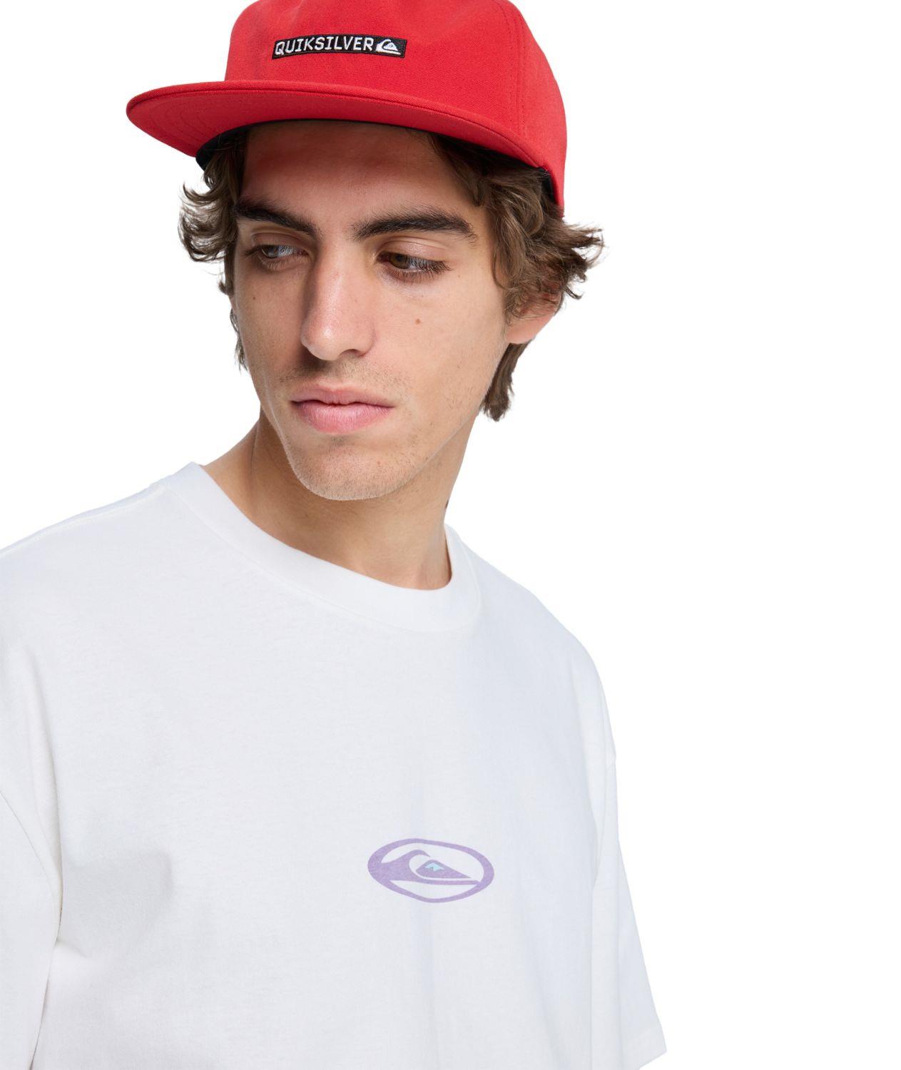 Quiksilver FLOWERS SURFING Erkek Tişört EQYZT08301-QK.15078