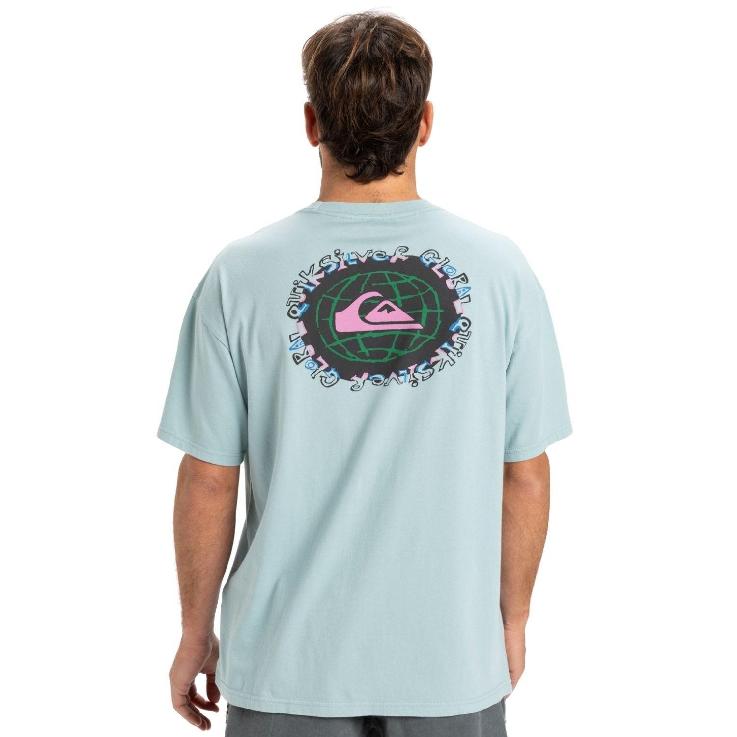 Quiksilver GH QS GLOBAL HEAT SS Erkek Tişört EQYZT08021-QK.AQSK