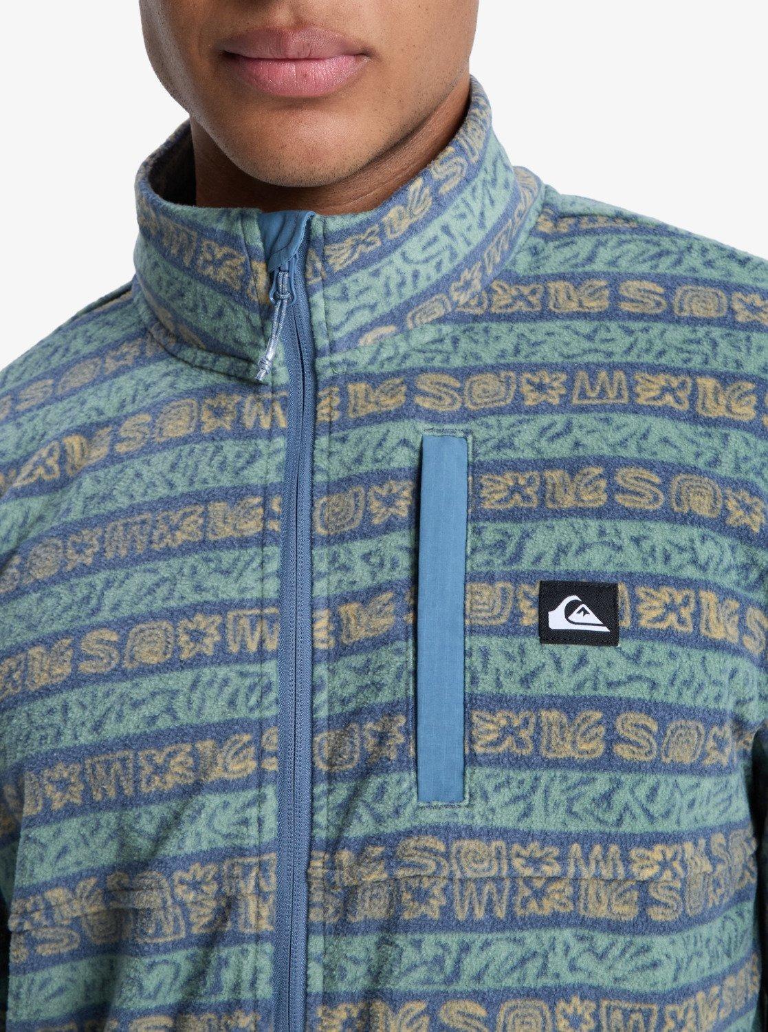 Quiksilver NO DESTINATION FZ Erkek Polar Ceket EQYPF03071-QK.GGV6